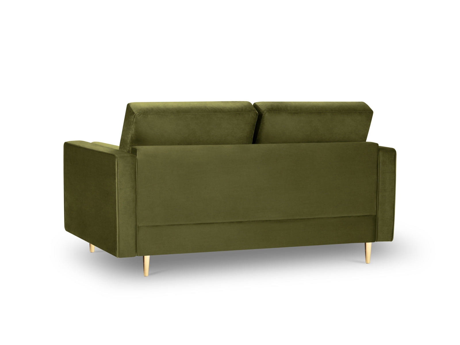 Elegantes 2-Sitzer Sofa Aspen in einem frischen Grünton, ideal für stilvolle Wohnräume und entspannte Stunden. Hochwertiges Design trifft Komfort.