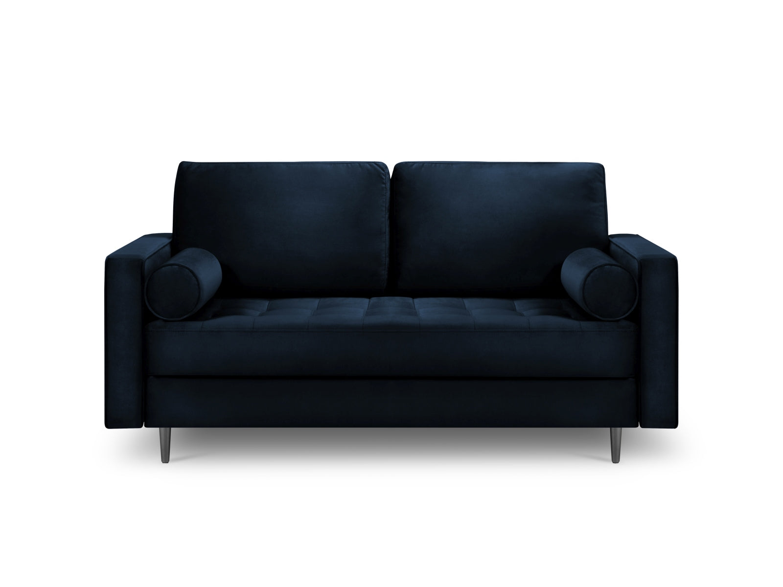 Elegantes 2-Sitzer Sofa Aspen in Royal Blue, stilvoll und modern, ideal für jedes Wohnzimmer, erhältlich bei KAQTU Design AG.