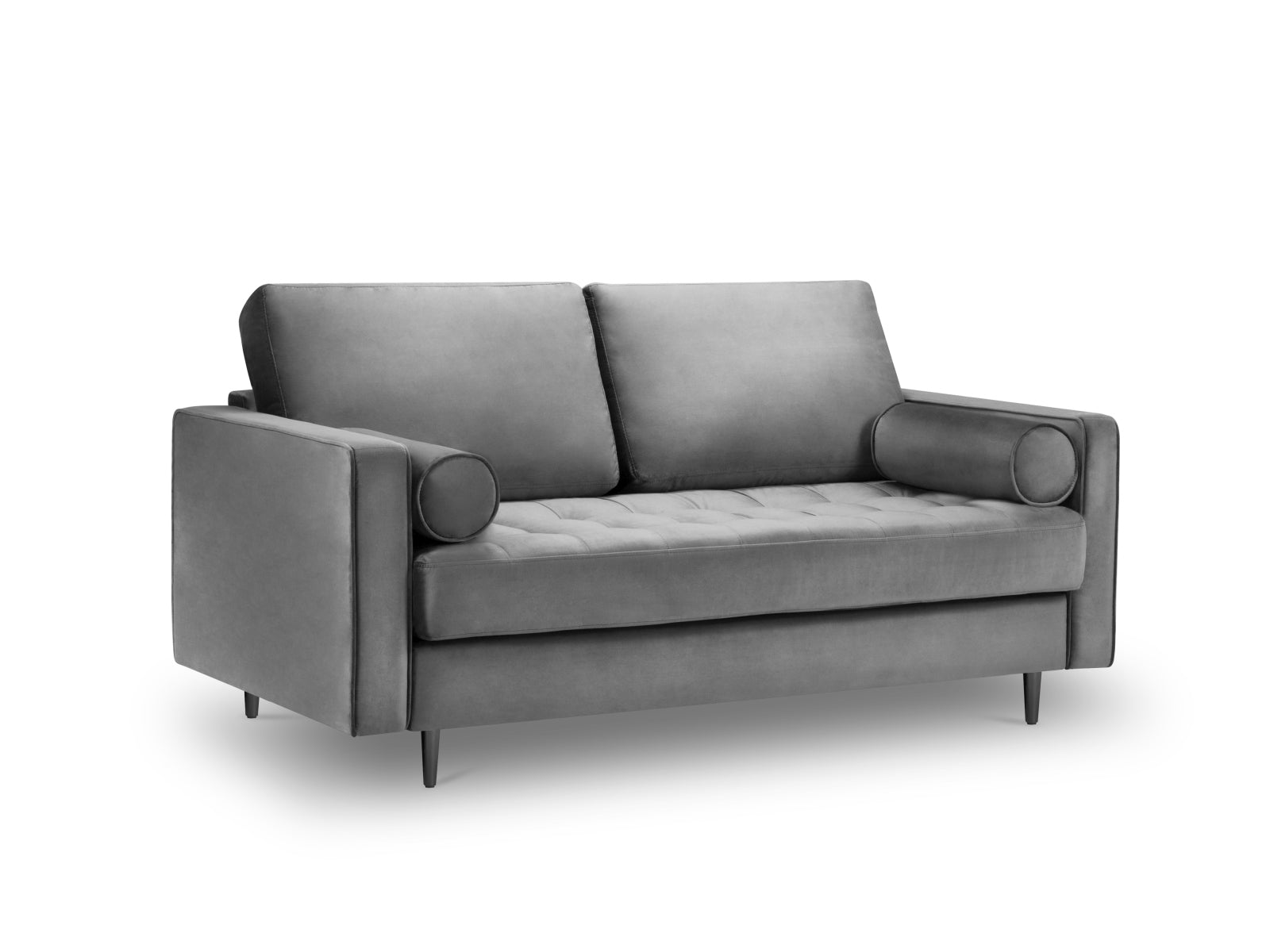 Elegantes 2-Sitzer Sofa Aspen von Cosmopolitan Design, ideal für stilvolle Wohnräume und entspannte Stunden zu zweit.