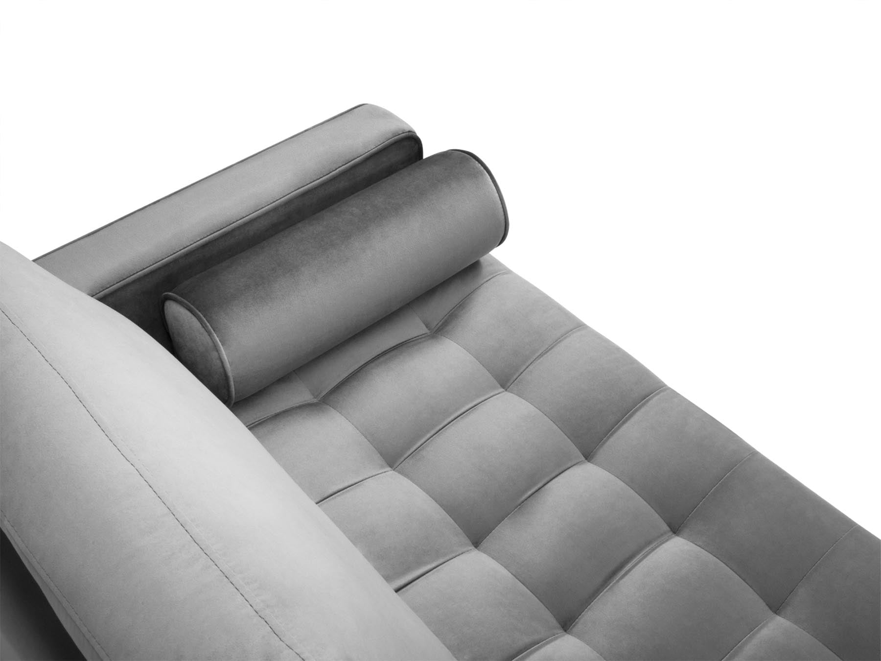 Modernes 2-Sitzer Sofa Aspen von Cosmopolitan Design, perfekt für gemütliche Abende und stilvolle Einrichtungsideen.