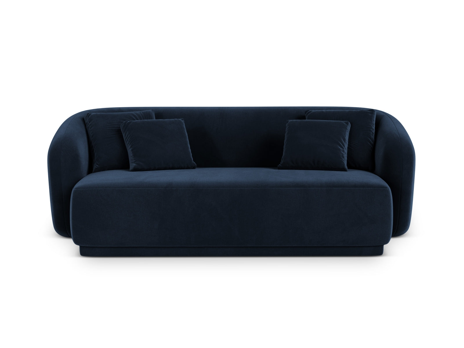 2-Sitzer Sofa Gomera in Royal Blue-Salvador präsentiert im Onlineshop von KAQTU Design AG. 2er Sofa ist von Cosmopolitan Design