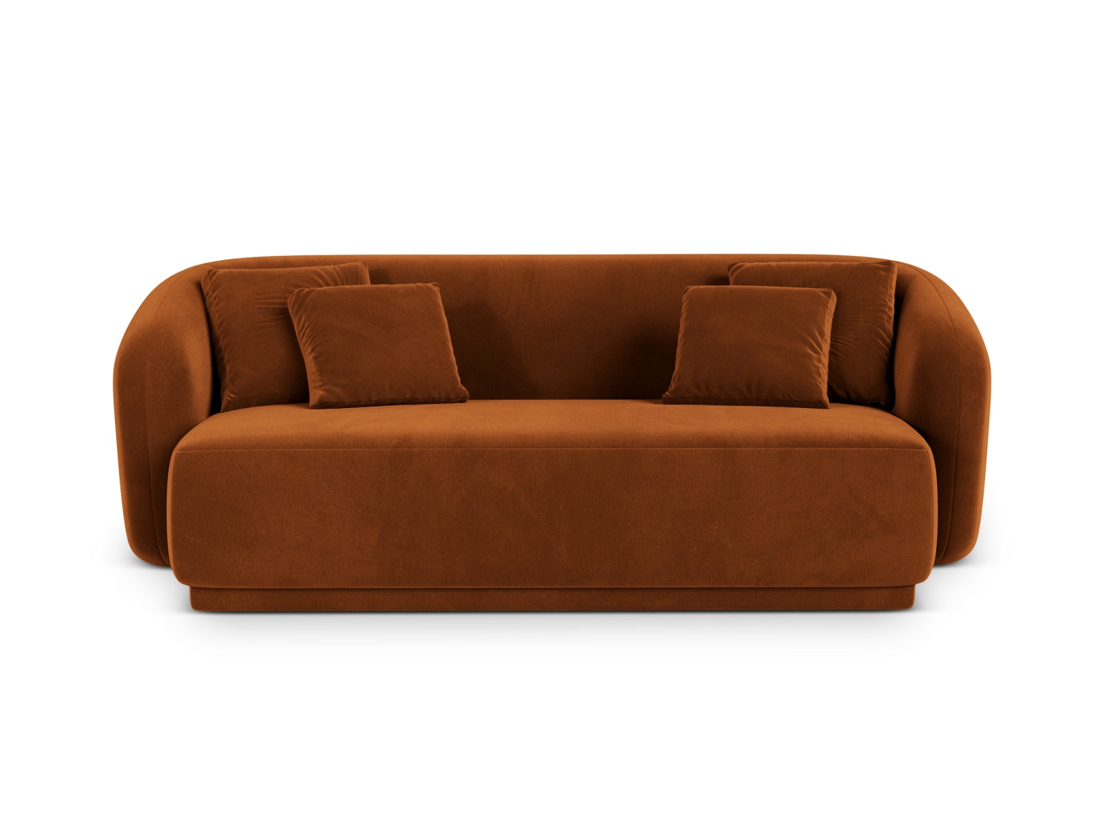 2-Sitzer Sofa Gomera in Terracotta-Salvador präsentiert im Onlineshop von KAQTU Design AG. 2er Sofa ist von Cosmopolitan Design