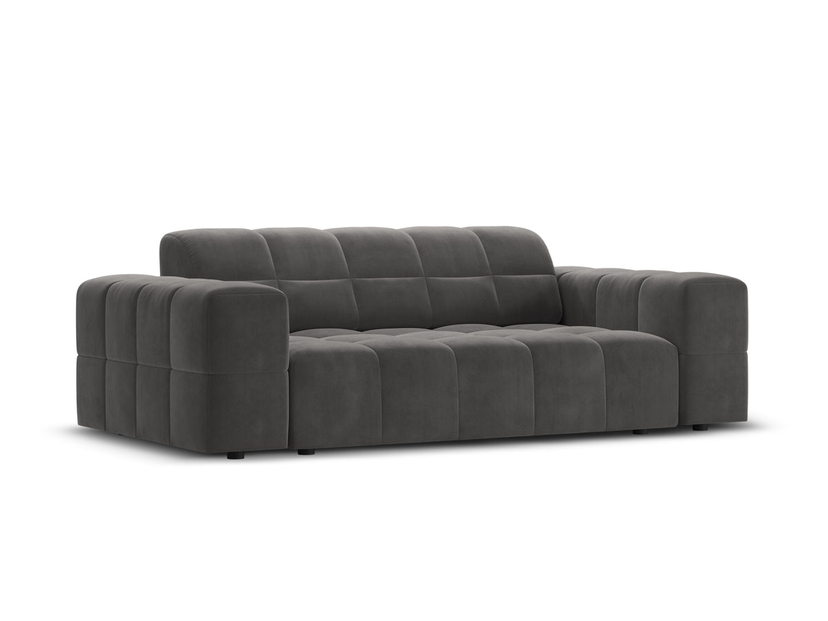 Chicago Velour Sofa 2 Sitzer 102cm von Cosmopolitan Design – Ansicht 24