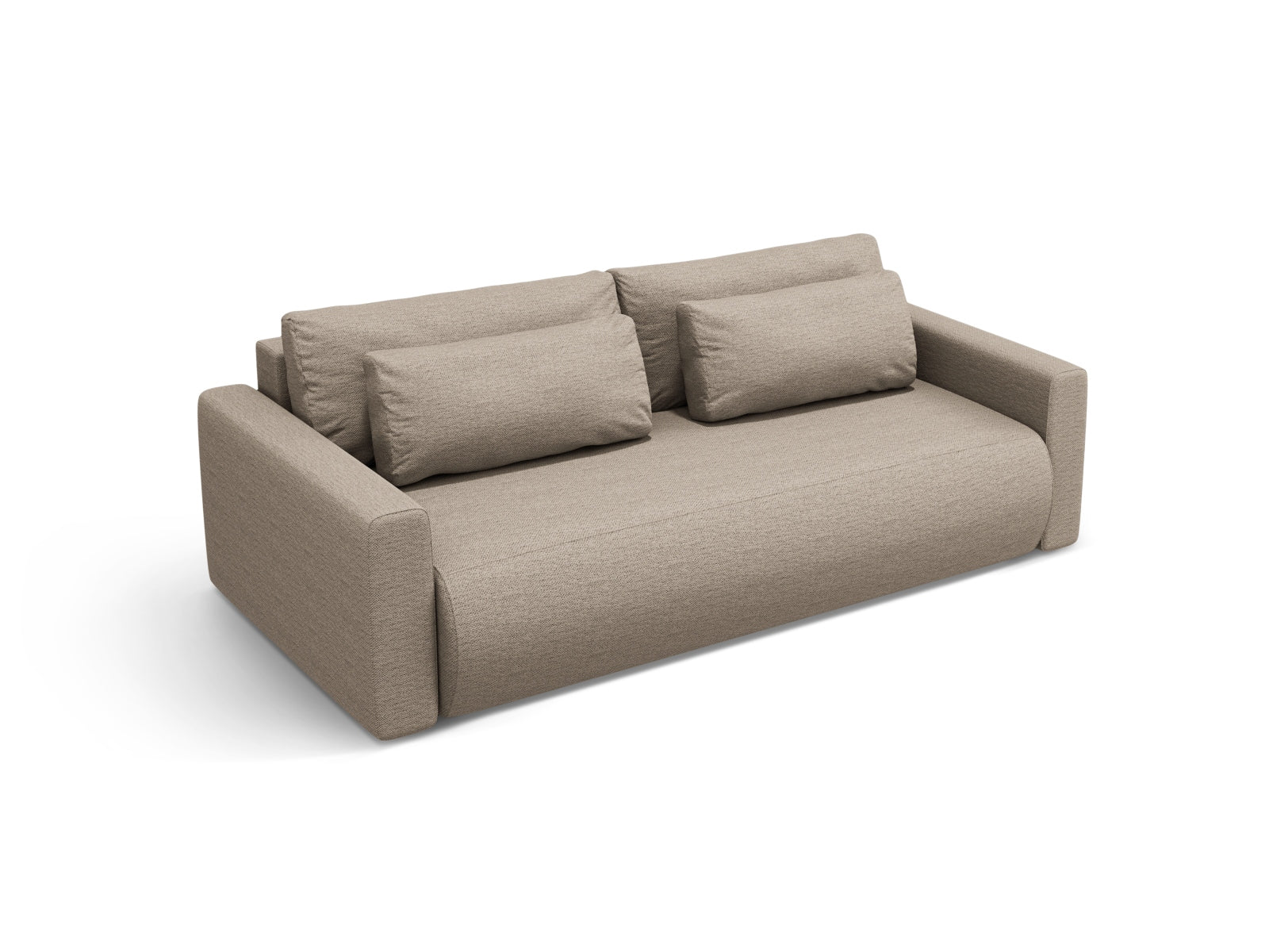 Entdecken Sie das stilvolle Belfast Sofa von Cosmopolitan Design – ein 3-Sitzer mit praktischer Schlaffunktion und integriertem Stauraum für Ihr Zuhause.