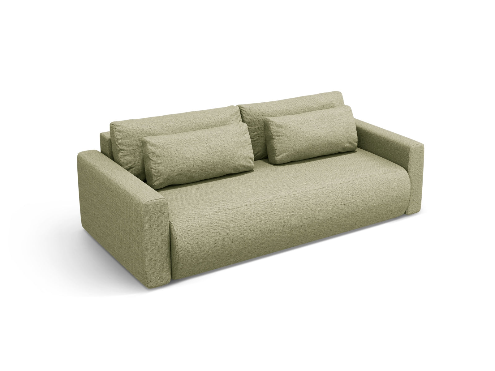 Erleben Sie das elegante Belfast Sofa von Cosmopolitan Design – ein 3-Sitzer mit cleverer Schlaffunktion und nützlichem Stauraum für Ihr modernes Zuhause.