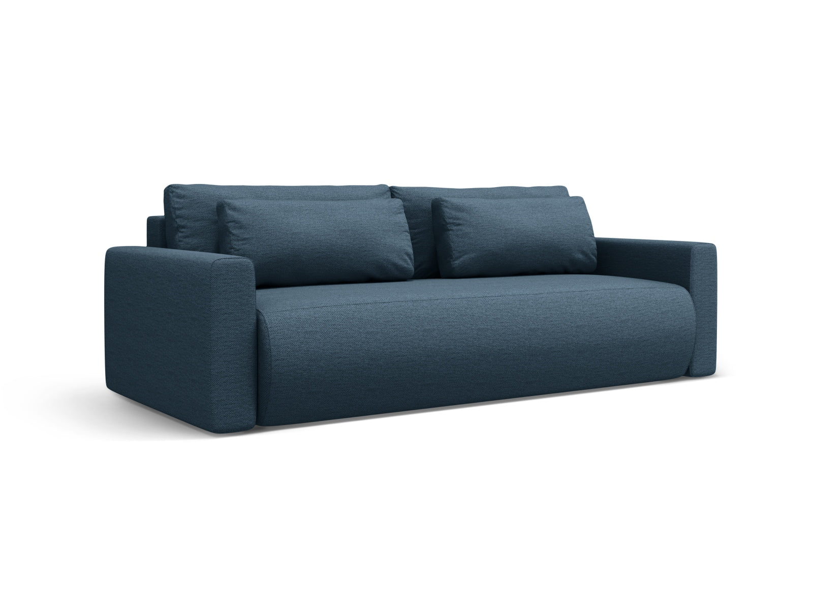 Entdecken Sie das stilvolle Belfast Sofa von Cosmopolitan Design – ein 3-Sitzer mit praktischer Schlaffunktion und integriertem Stauraum für Ihr Zuhause.
