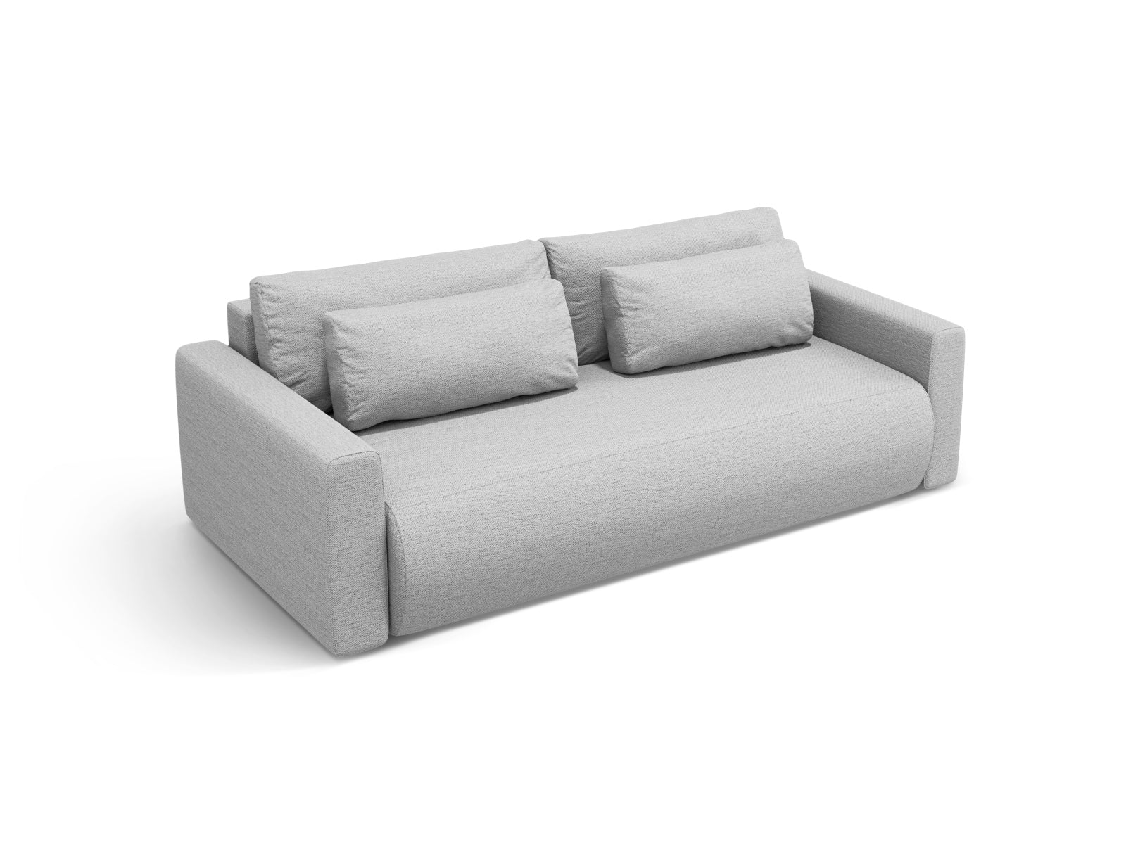 Entdecken Sie das stilvolle Belfast Sofa von Cosmopolitan Design – ein 3-Sitzer mit praktischer Schlaffunktion und integriertem Stauraum für Ihr Zuhause.