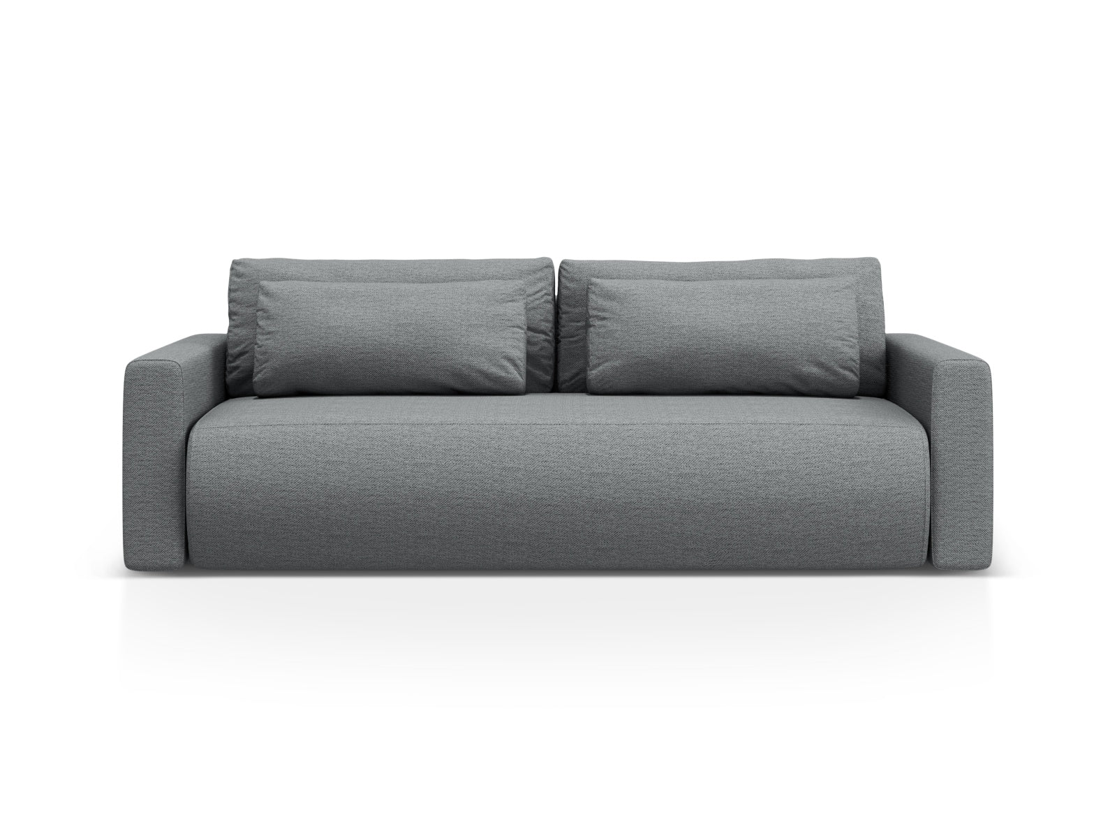 Belfast Sofa mit Schlaffunktion und Stauraum 3 Sitzer in Grey-Heritage präsentiert im Onlineshop von KAQTU Design AG. Bettsofa ist von Cosmopolitan Design