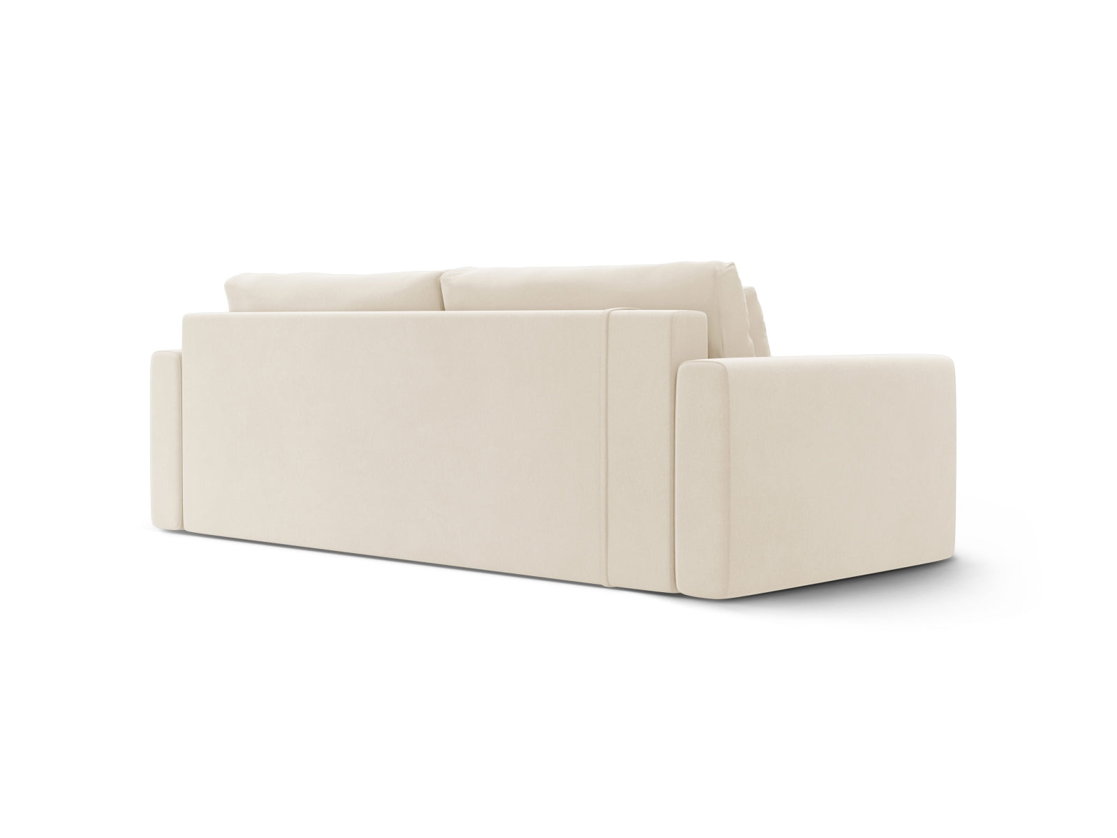 Erleben Sie das elegante Belfast Velour Sofa von Cosmopolitan Design – ein 3-Sitzer mit cleverer Schlaffunktion und nützlichem Stauraum für Ihr Zuhause.