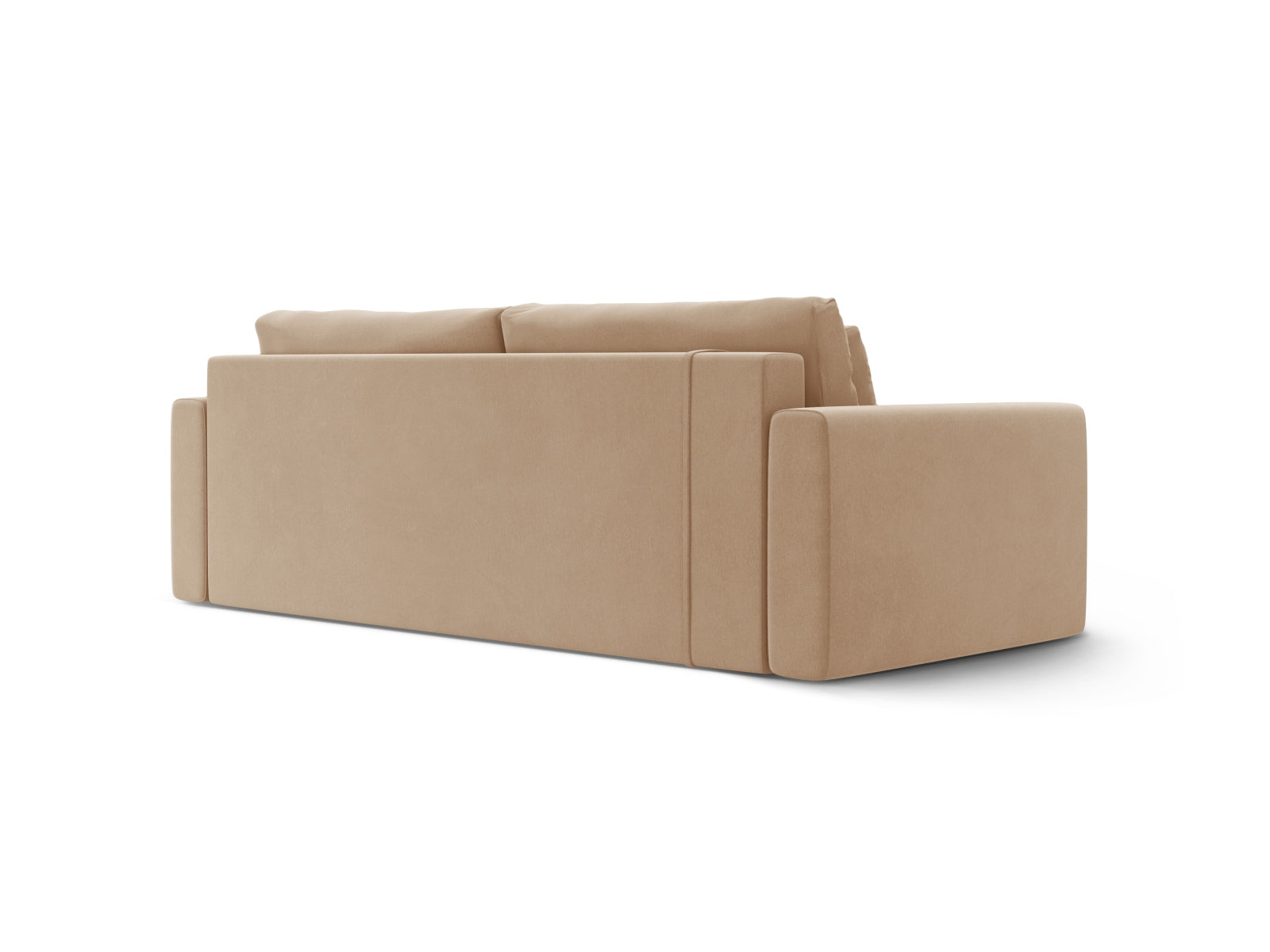 Erleben Sie das elegante Belfast Velour Sofa von Cosmopolitan Design – ein 3-Sitzer mit cleverer Schlaffunktion und nützlichem Stauraum für Ihr Zuhause.