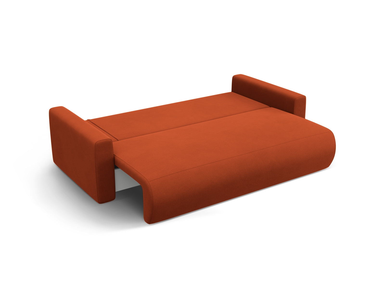 Erleben Sie das elegante Belfast Velour Sofa von Cosmopolitan Design – ein 3-Sitzer mit cleverer Schlaffunktion und praktischem Stauraum für Ihr Zuhause.