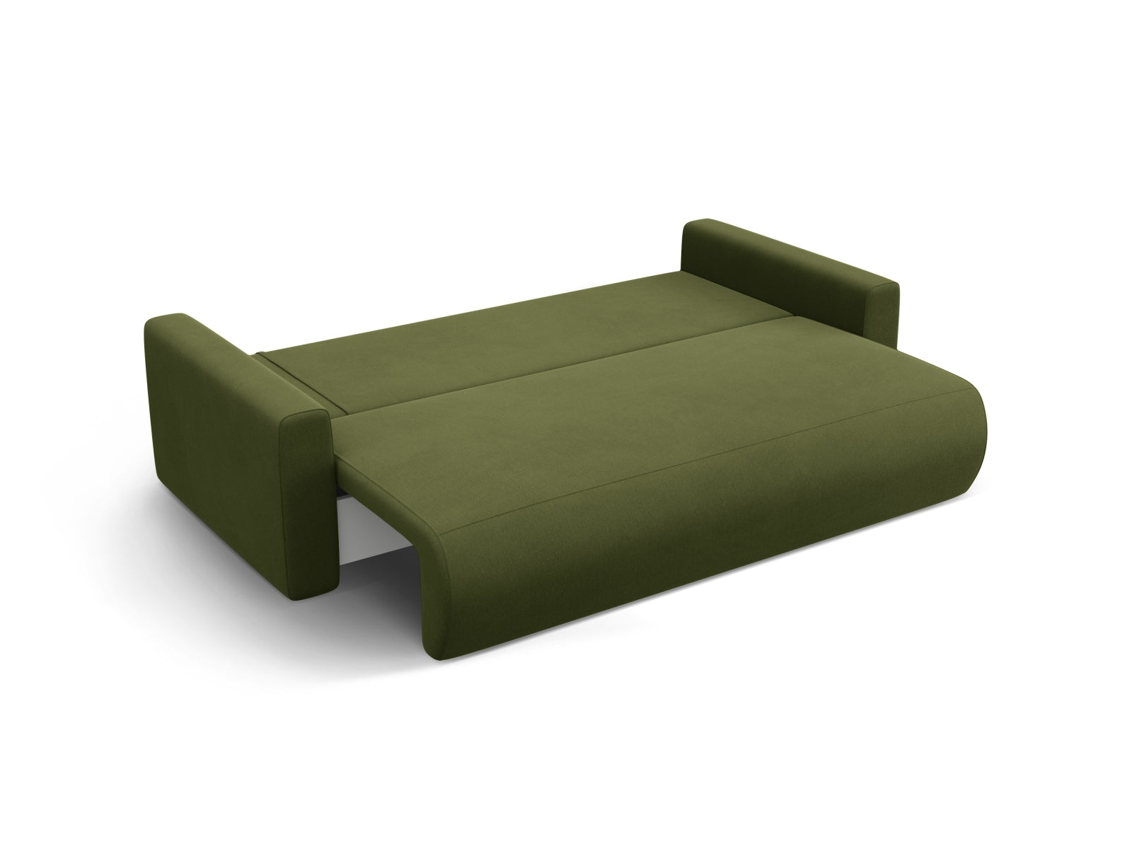 Erleben Sie das elegante Belfast Velour Sofa von Cosmopolitan Design – ein 3-Sitzer mit cleverer Schlaffunktion und praktischem Stauraum für Ihr Zuhause.