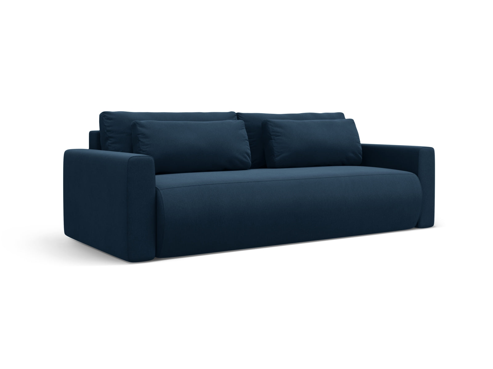 Erleben Sie das elegante Belfast Velour Sofa von Cosmopolitan Design – ein 3-Sitzer mit cleverer Schlaffunktion und nützlichem Stauraum für Ihr Zuhause.