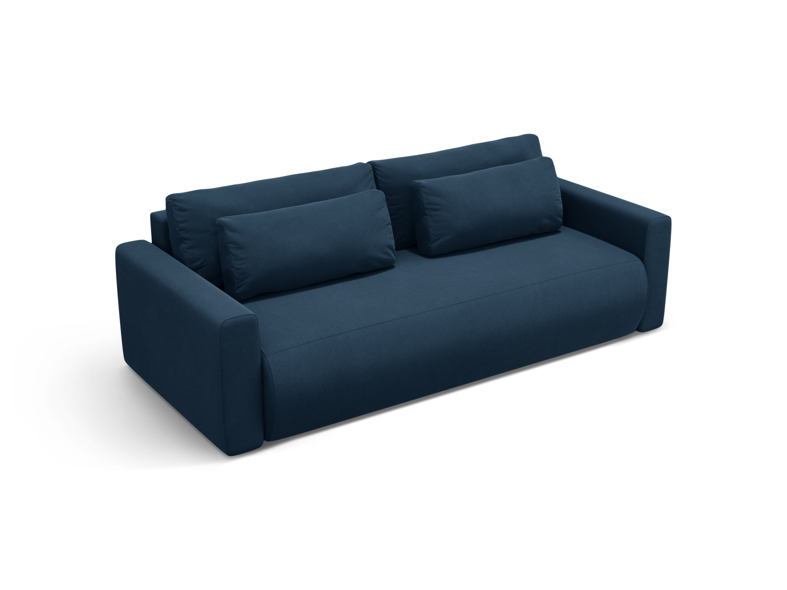 Entdecken Sie das stilvolle Belfast Velour Sofa von Cosmopolitan Design – ein 3-Sitzer mit praktischer Schlaffunktion und integriertem Stauraum für maximalen Komfort.