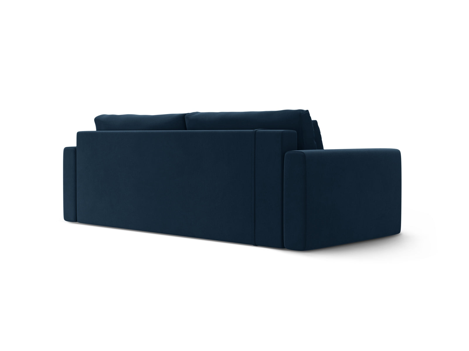 Erleben Sie das elegante Belfast Velour Sofa von Cosmopolitan Design – ein 3-Sitzer mit cleverer Schlaffunktion und nützlichem Stauraum für Ihr Zuhause.