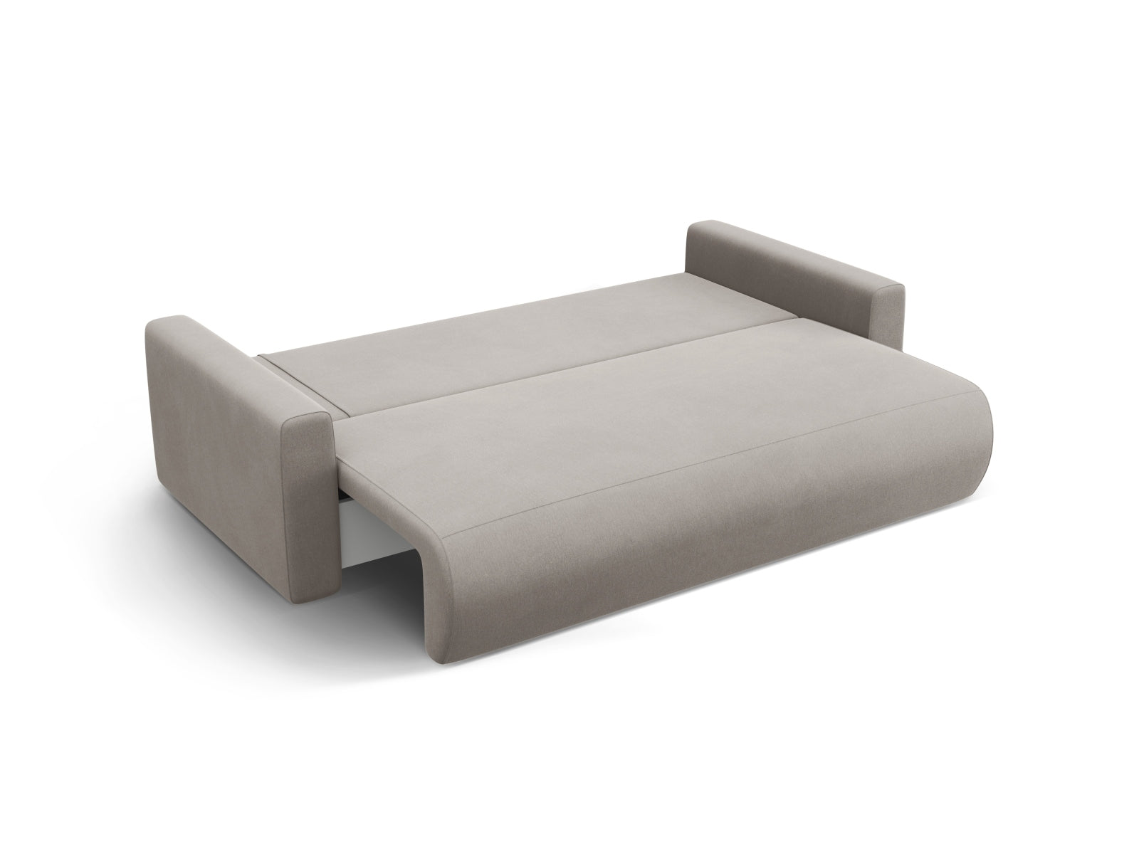 Erleben Sie das elegante Belfast Velour Sofa von Cosmopolitan Design – ein 3-Sitzer mit cleverer Schlaffunktion und praktischem Stauraum für Ihr Zuhause.