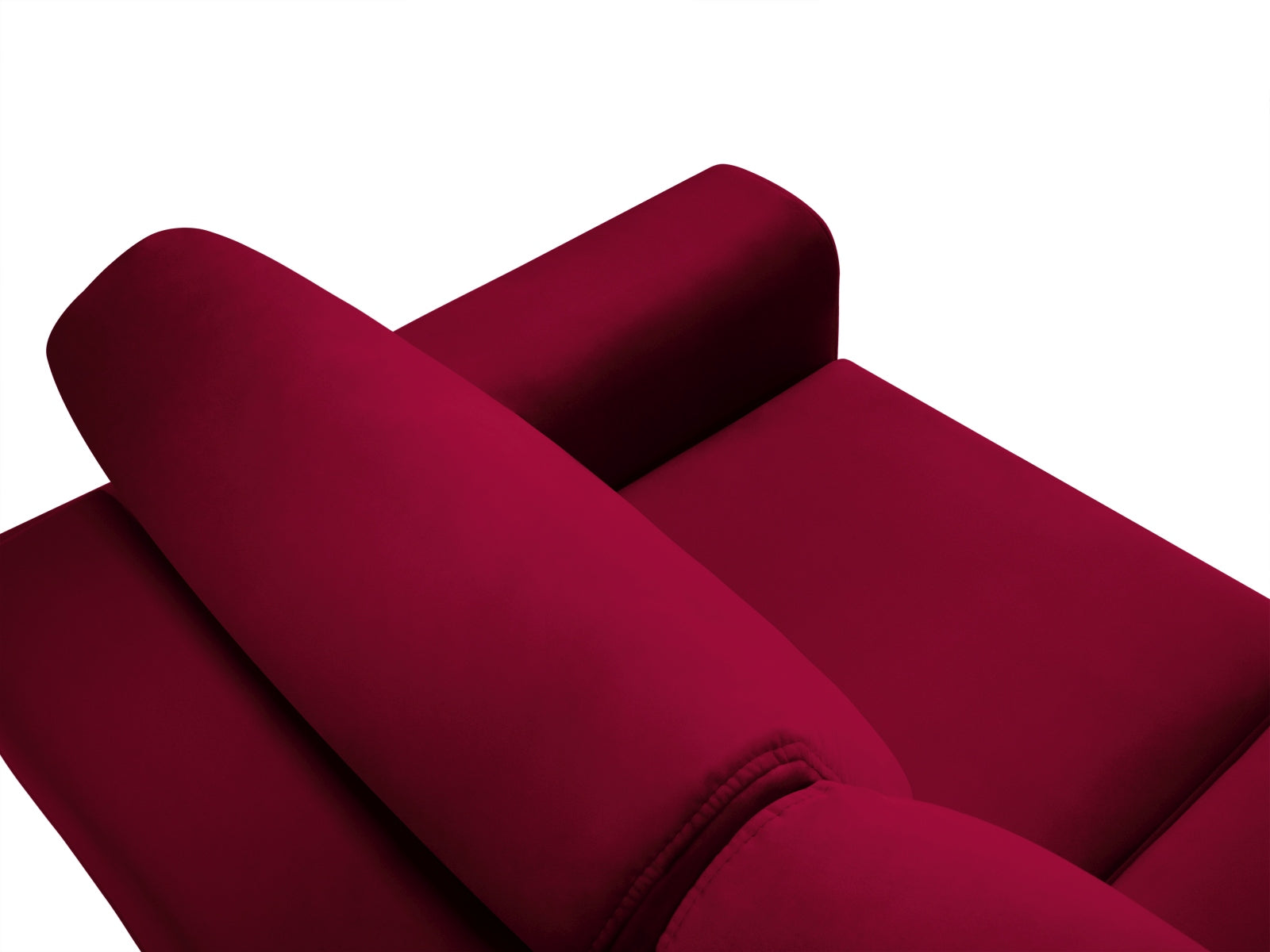 Modernes Kyoto Sofa in zeitlosem Grau, 3-Sitzer mit praktischer Schlaffunktion und Stauraum, ideal für kleine Wohnungen.