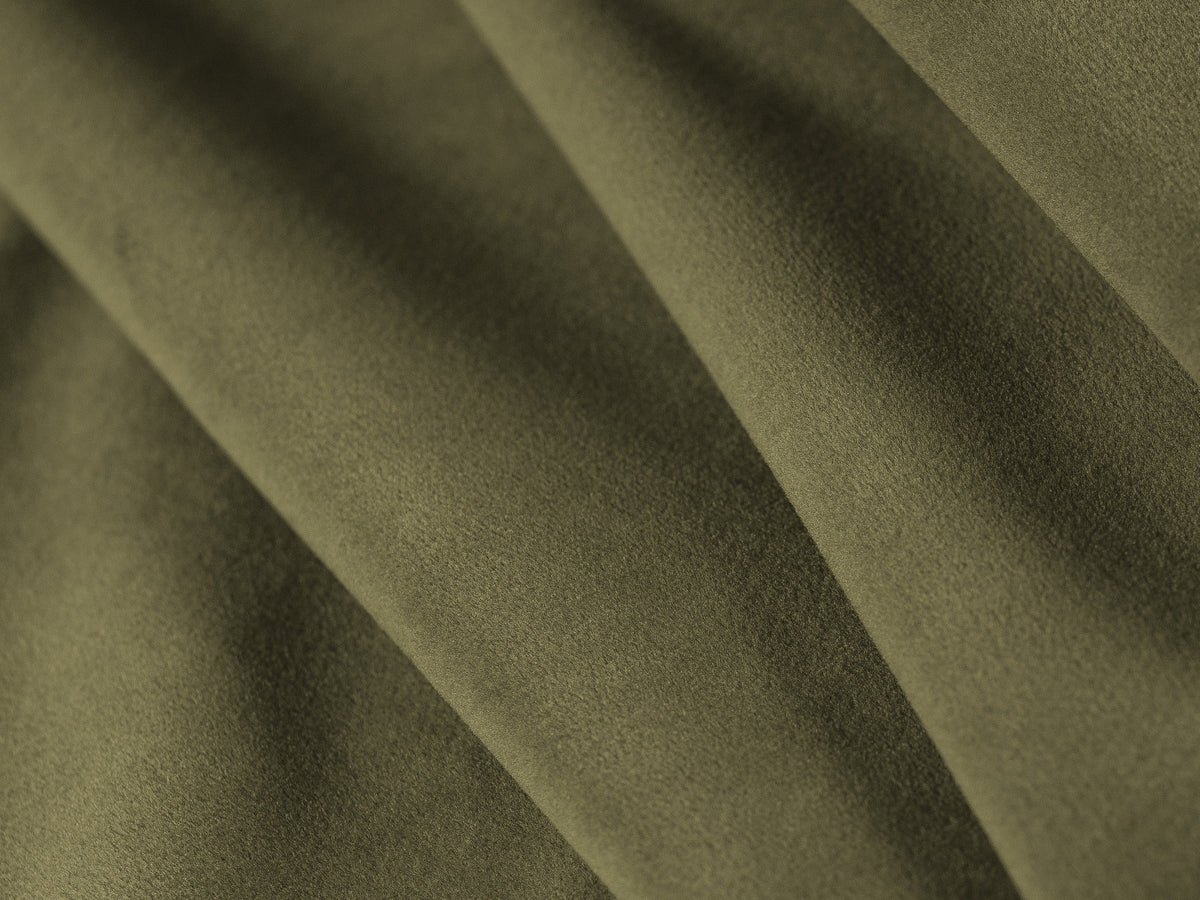 Kemi Velour Sofa mit Schlaffunktion 3 Sitzer in Green-Salvador präsentiert im Onlineshop von KAQTU Design AG. Bettsofa ist von Cosmopolitan Design