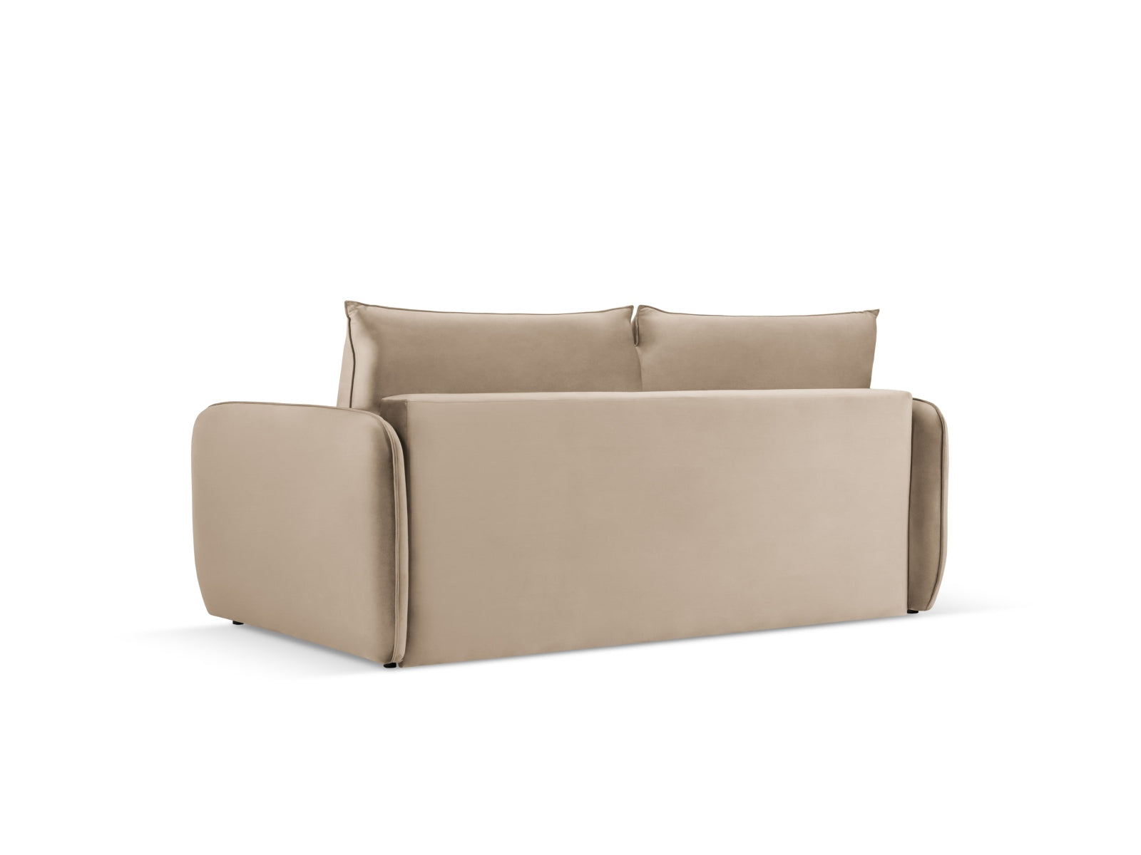 Erleben Sie das vielseitige Vienna Velour Sofa mit Schlaffunktion von Cosmopolitan Design – ideal für Komfort und Stil in jedem Raum.
