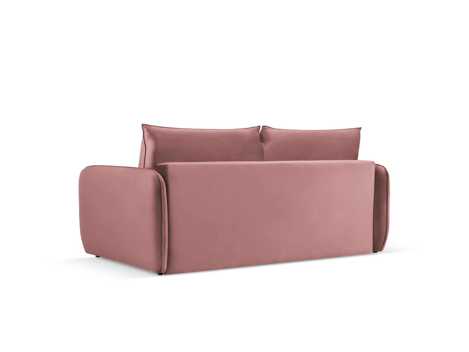 Erleben Sie das vielseitige Vienna Velour Sofa mit Schlaffunktion von Cosmopolitan Design – ideal für Komfort und Stil in jedem Raum.