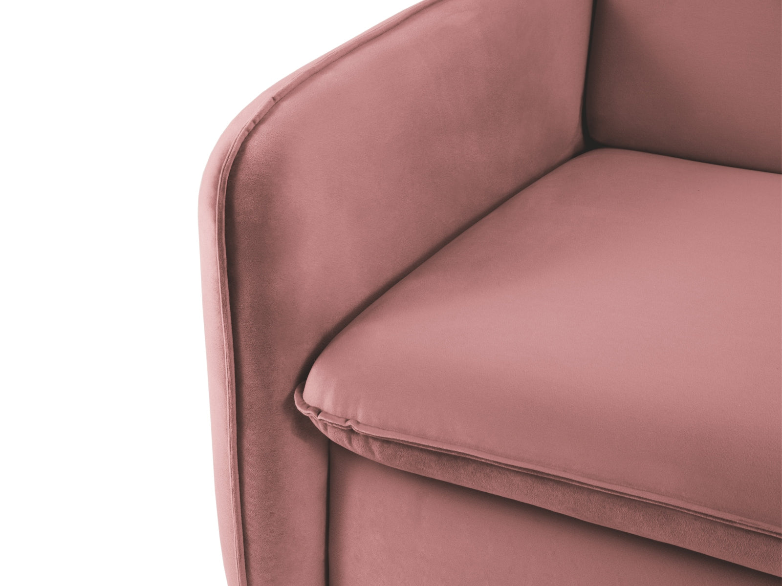 Erleben Sie das vielseitige Vienna Velour Sofa mit Schlaffunktion von Cosmopolitan Design – ideal für Komfort und Stil in jedem Raum.