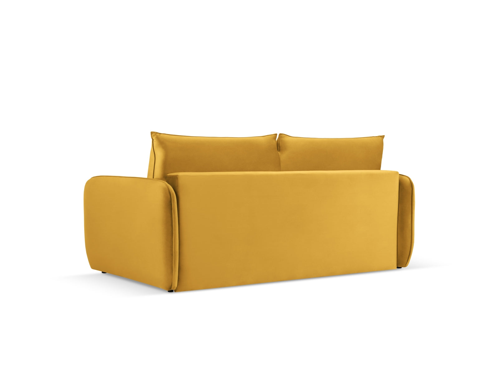 Erleben Sie das vielseitige Vienna Velour Sofa mit Schlaffunktion von Cosmopolitan Design – ideal für Komfort und Stil in jedem Raum.