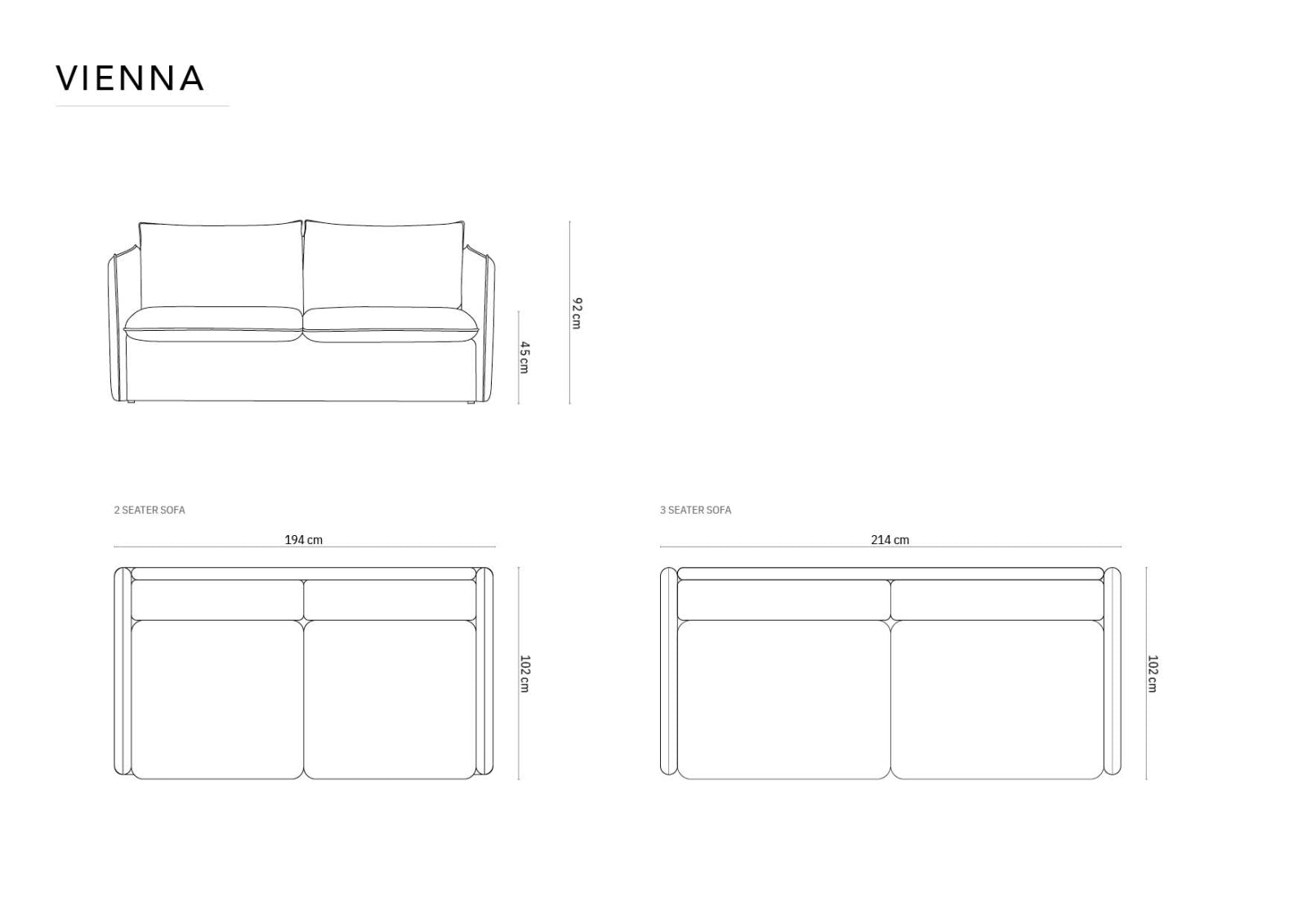 Erleben Sie das vielseitige Vienna Velour Sofa mit Schlaffunktion – ideal für kleine Räume, stilvoll und bequem für Gäste und entspannte Nächte.