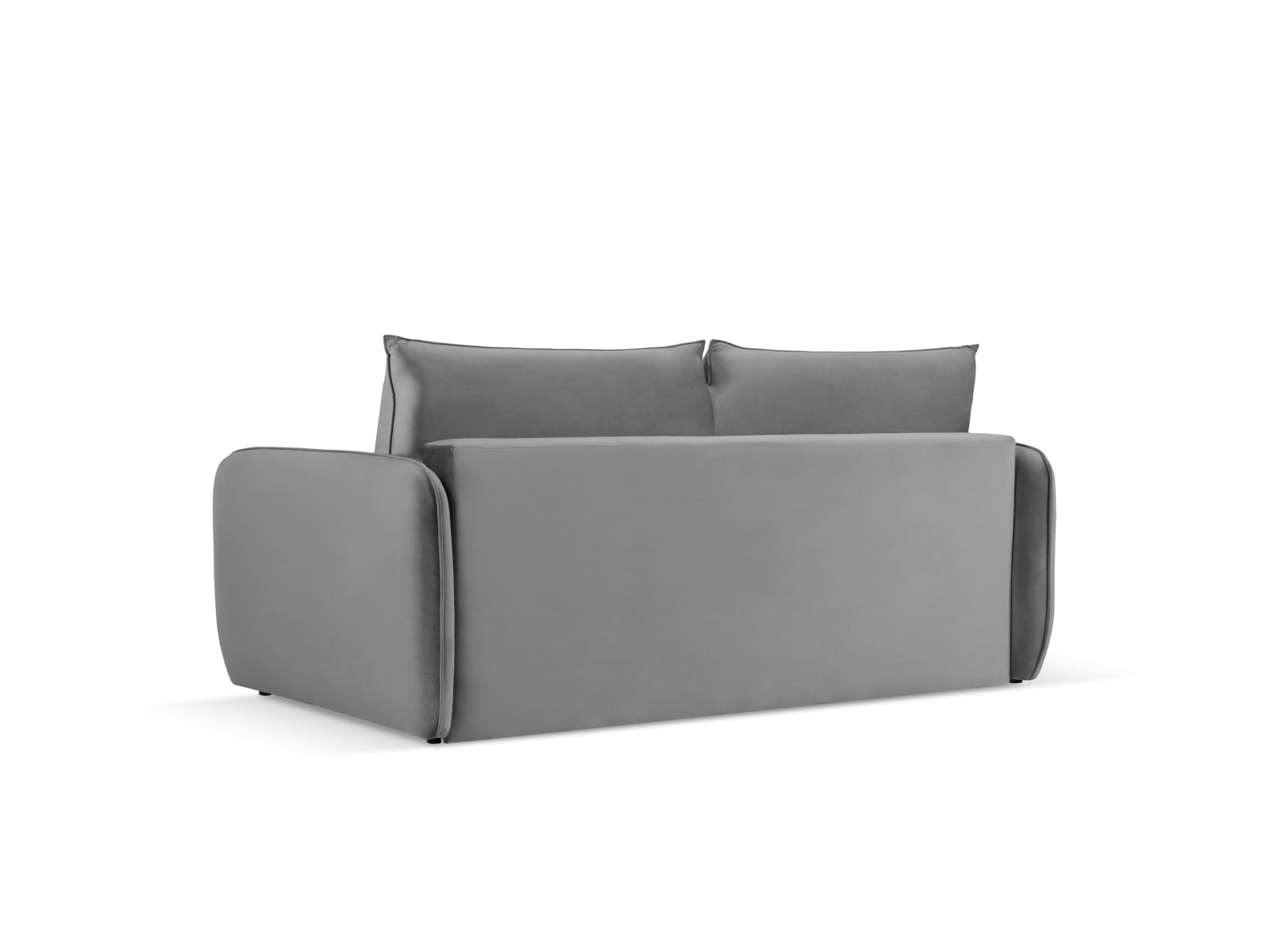 Erleben Sie das vielseitige Vienna Velour Sofa mit Schlaffunktion – ideal für kleine Räume und entspannte Nächte. Stil trifft Komfort!