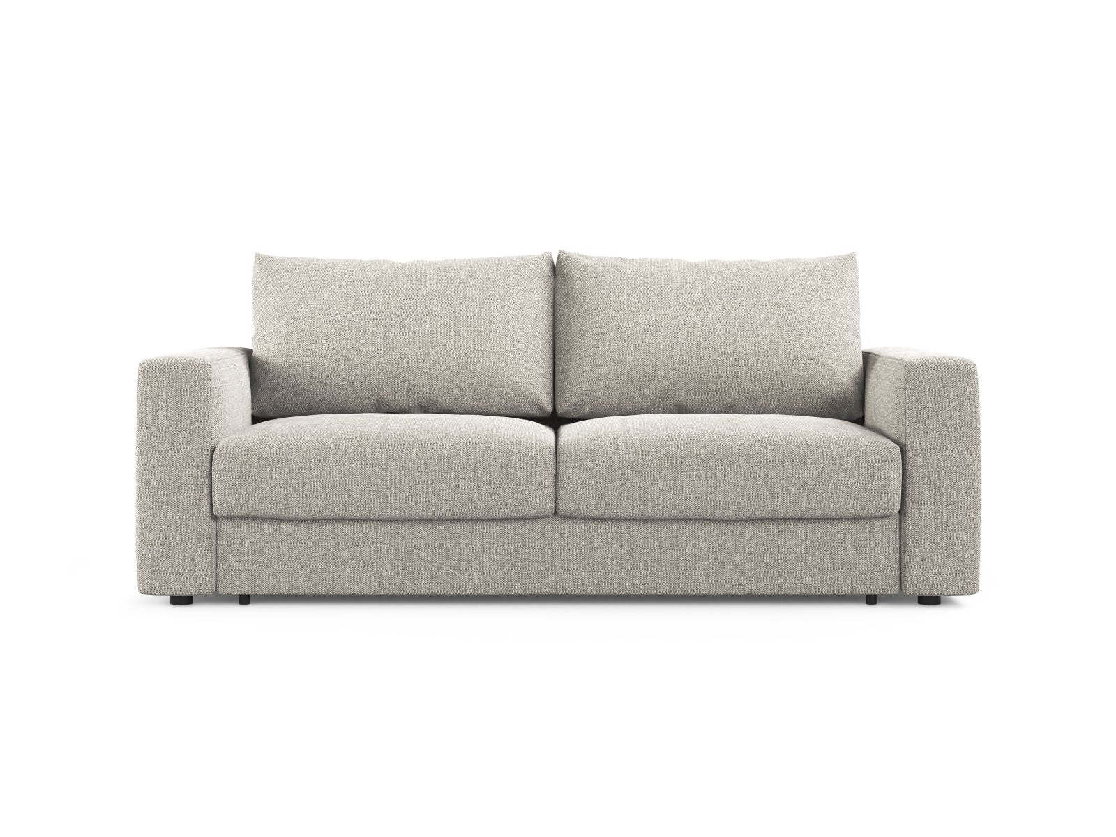 3-Sitzer Sofa Grena mit Schlaffunktion in Sand-Babel präsentiert im Onlineshop von KAQTU Design AG. Bettsofa ist von Cosmopolitan Design