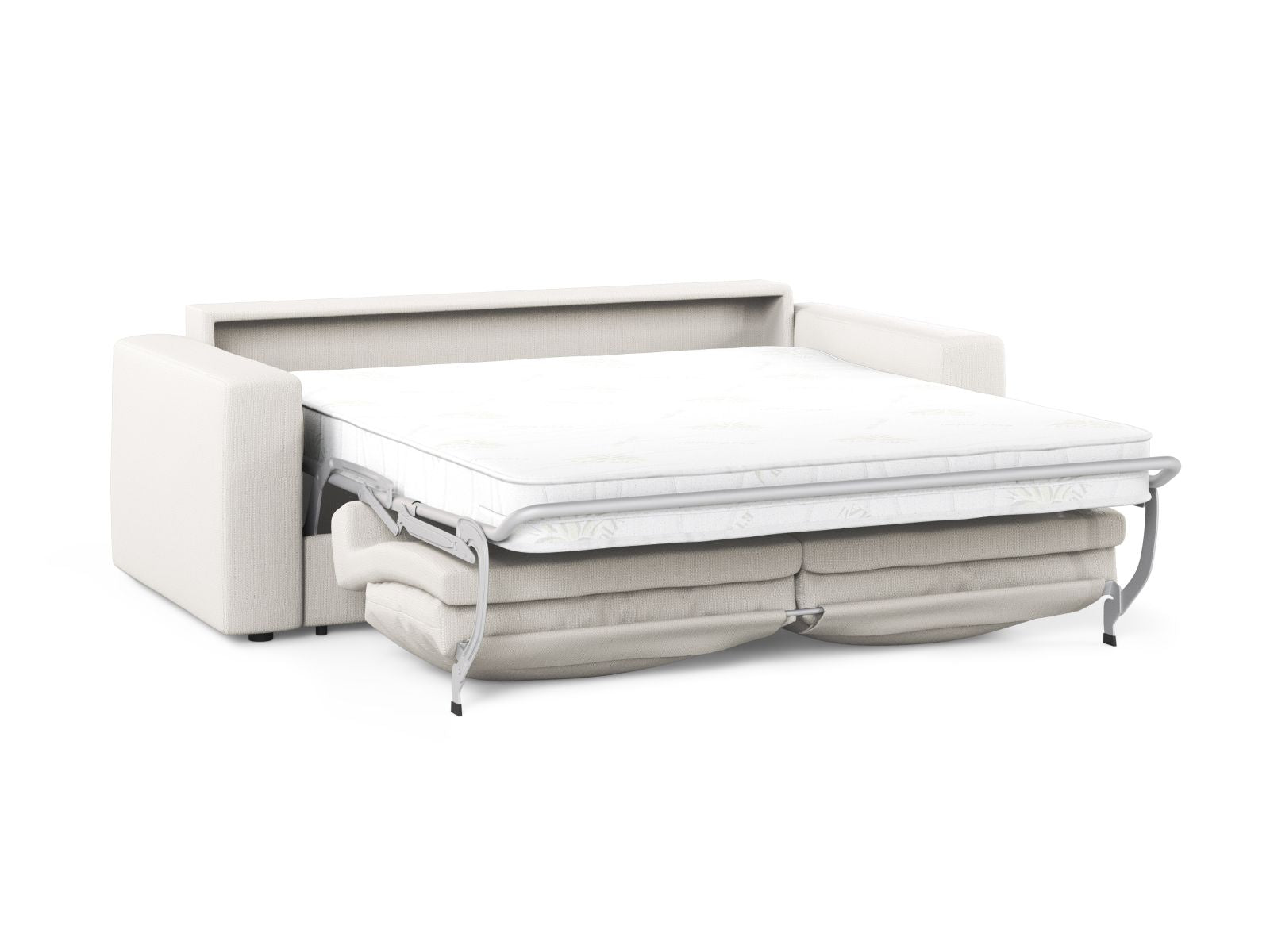 Stylisches 3-Sitzer Sofa Grena von Cosmopolitan Design, ideal für entspannte Abende und als Schlafgelegenheit für Übernachtungsgäste.