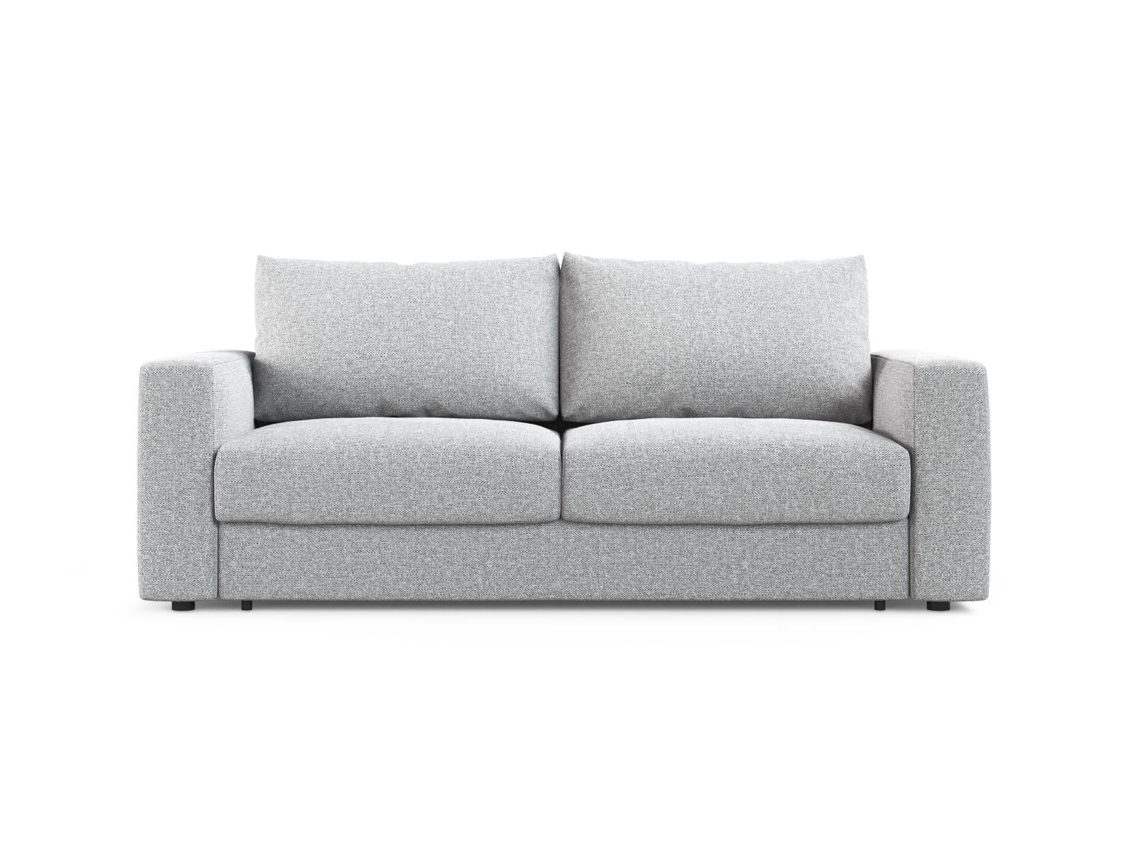 3-Sitzer Sofa Grena mit Schlaffunktion in Light Grey-Babel präsentiert im Onlineshop von KAQTU Design AG. Bettsofa ist von Cosmopolitan Design