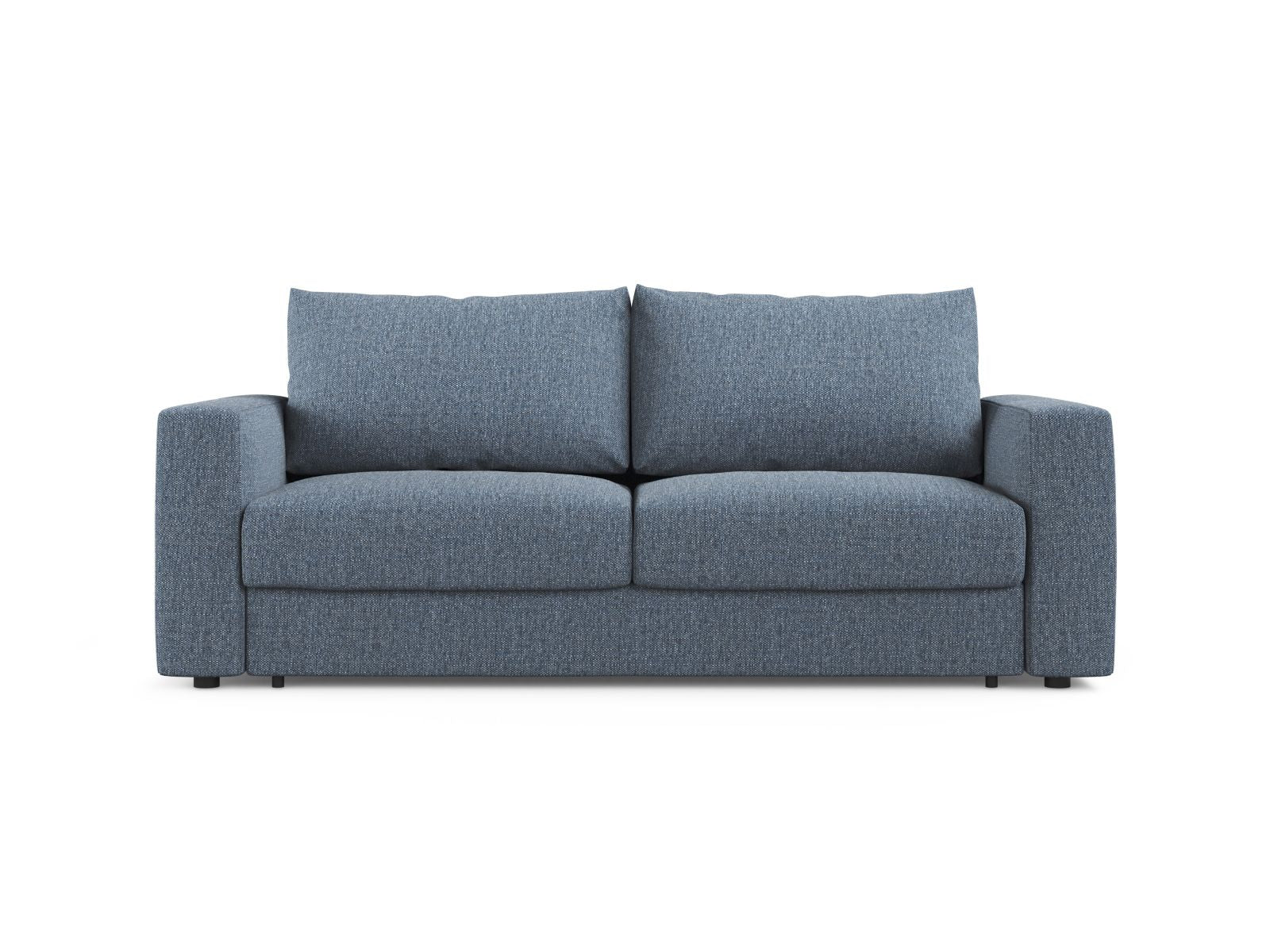3-Sitzer Sofa Grena mit Schlaffunktion in Dark Blue-Babel präsentiert im Onlineshop von KAQTU Design AG. Bettsofa ist von Cosmopolitan Design