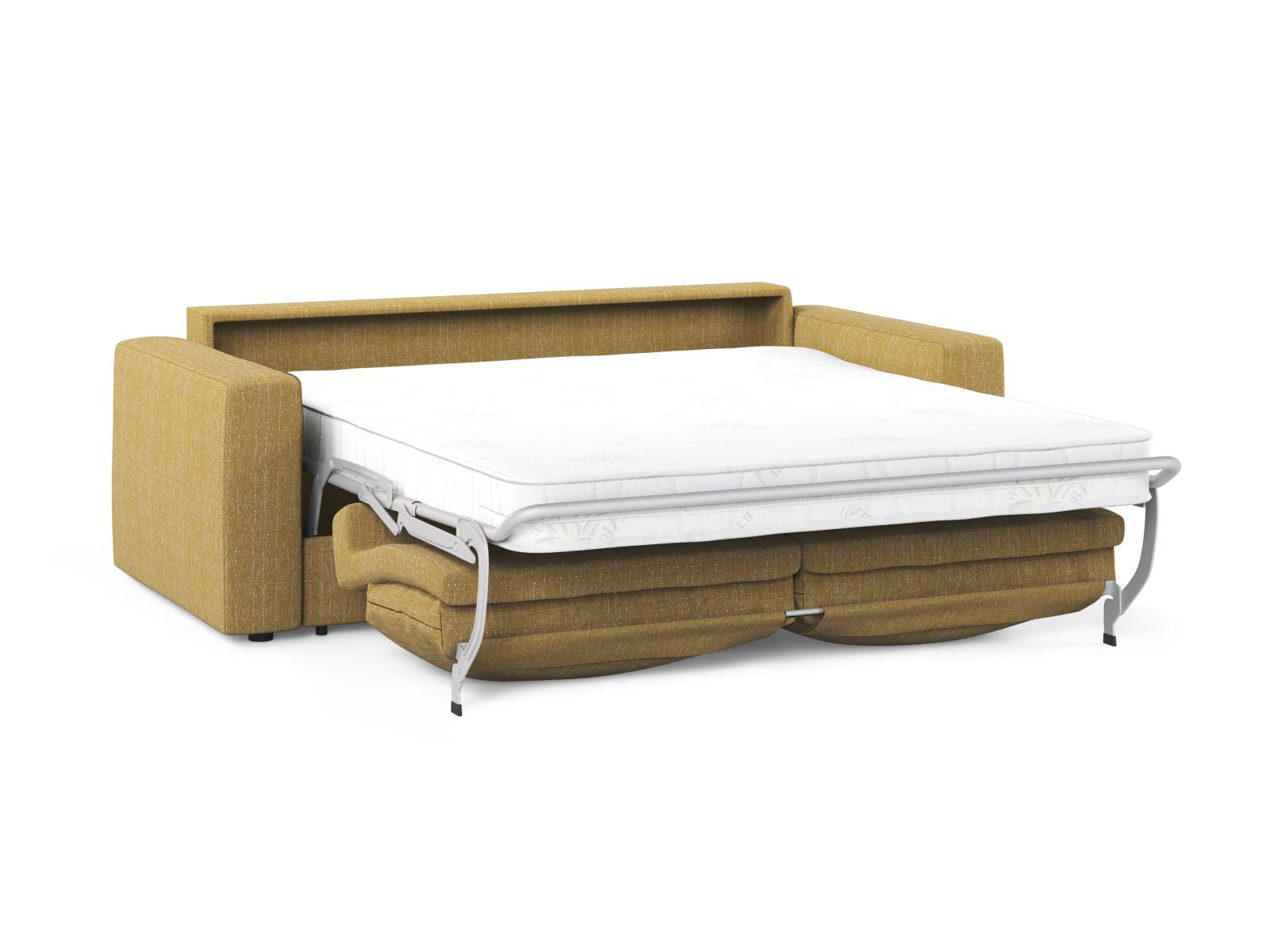 Stylisches 3-Sitzer Sofa Grena von Cosmopolitan Design, ideal für Wohnräume, bietet zusätzlichen Schlafplatz und modernen Komfort.
