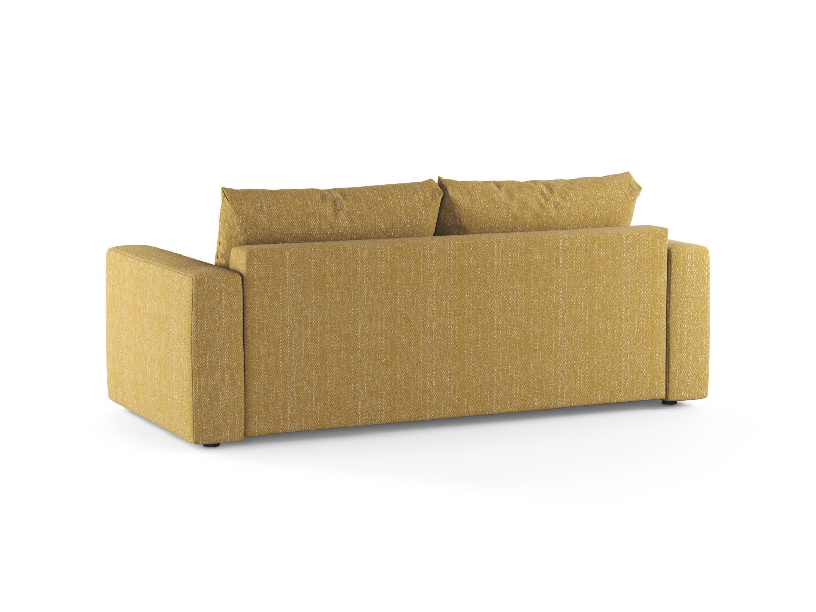 Elegantes 3-Sitzer Bettsofa Grena von Cosmopolitan Design, perfekt für stilvolle Wohnräume und als Schlafgelegenheit für Gäste.