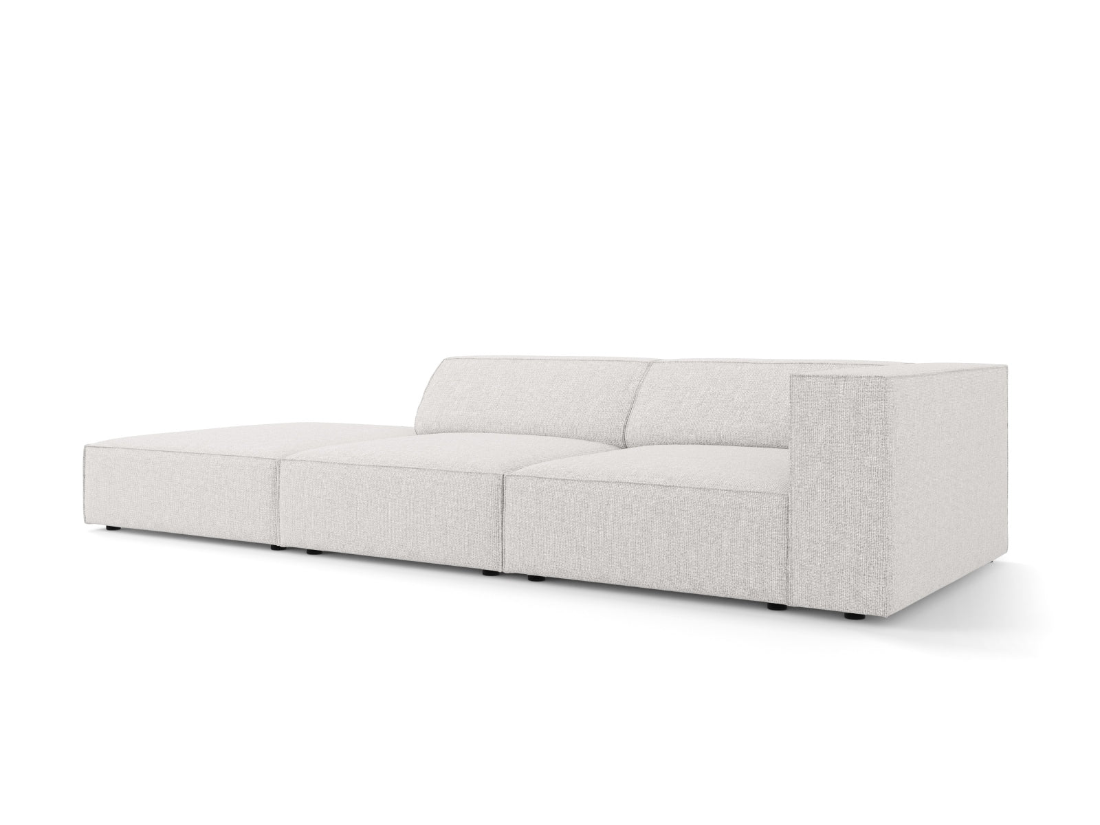 Erleben Sie das Arendal 4-Sitzer Sofa von Cosmopolitan Design – stilvolles Design, hervorragender Komfort und grosszügige 287 cm für Ihr modernes Wohnzimmer.
