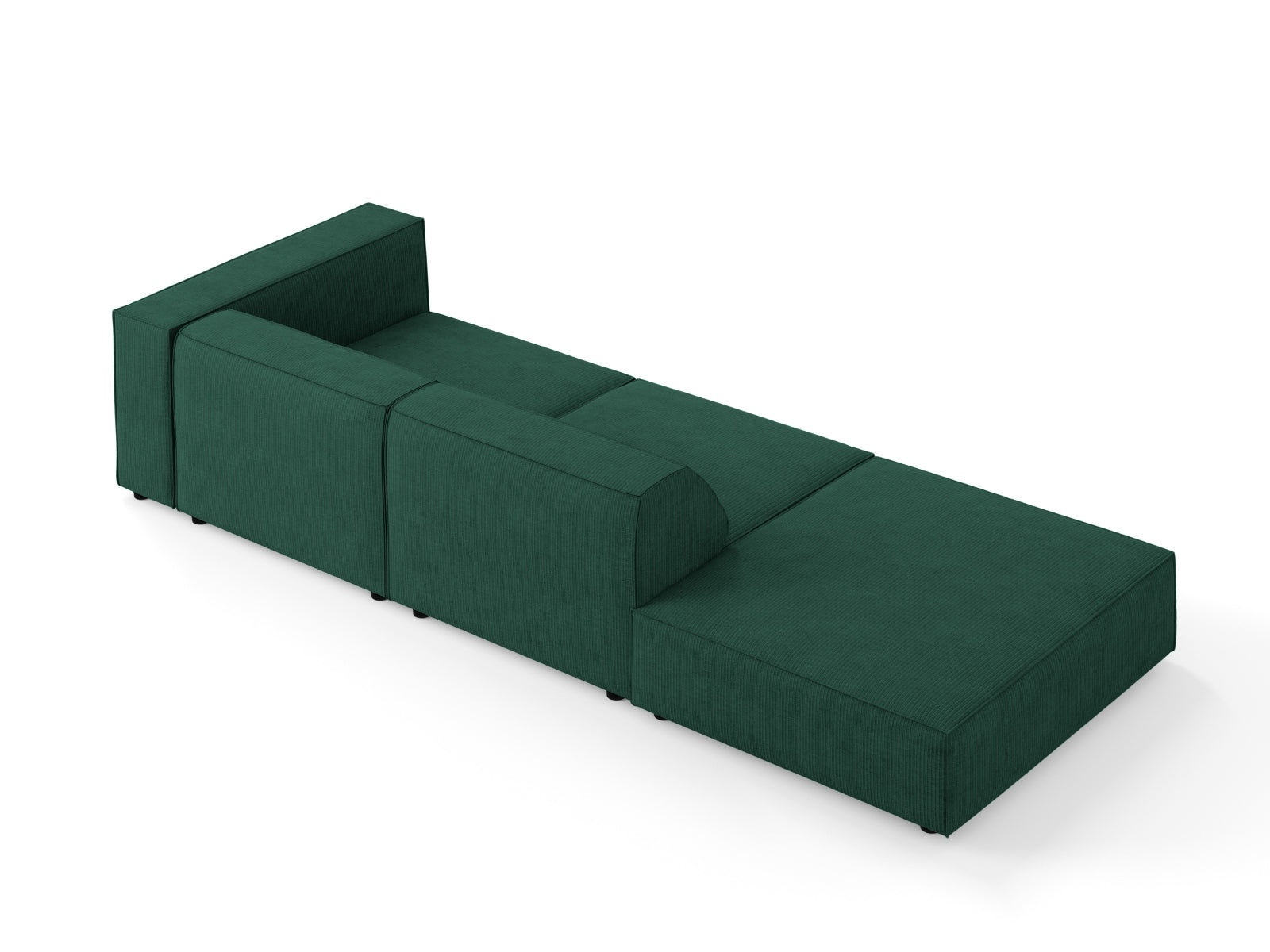 Entdecken Sie das Arendal 4-Sitzer Sofa von Cosmopolitan Design – elegantes Design, optimaler Komfort und grosszügige 287 cm für Ihr stilvolles Zuhause.