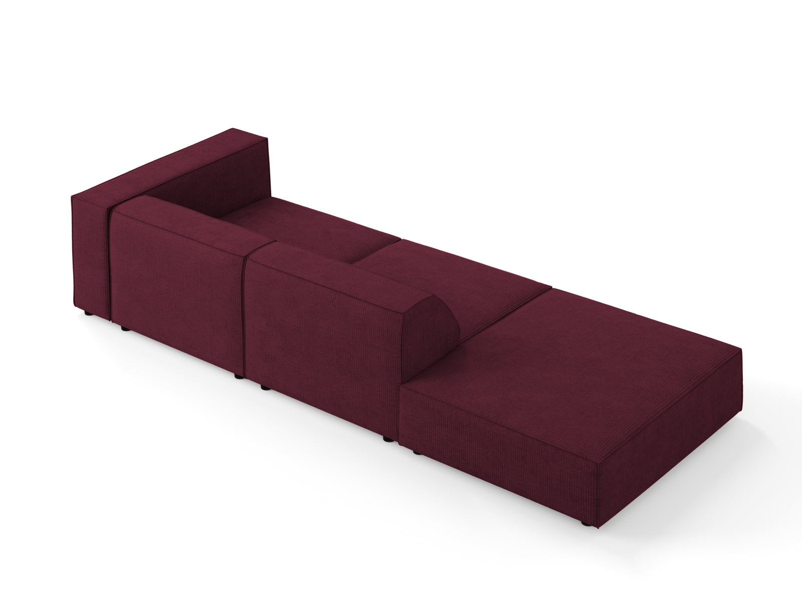 Entdecken Sie das Arendal 4-Sitzer Sofa von Cosmopolitan Design – elegantes Design, optimaler Komfort und grosszügige 287 cm für Ihr stilvolles Zuhause.