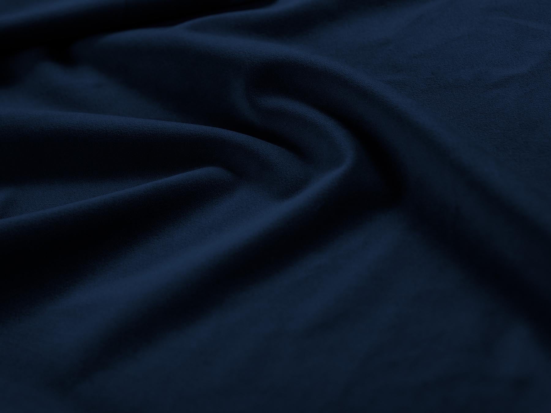 Modernes 4-Sitzer Sofa Matera in Royal Blue, perfekt für gemütliche Wohnzimmer. Hochwertige Verarbeitung und zeitgemäßes Design von Cosmopolitan Design.