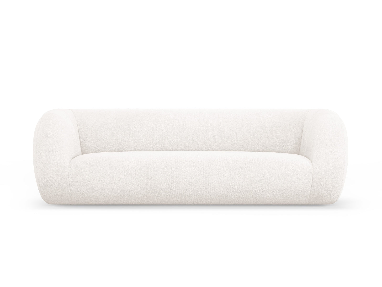 Essen Boucle Sofa 3 Sitzer in White präsentiert im Onlineshop von KAQTU Design AG. 3er Sofa ist von Cosmopolitan Design