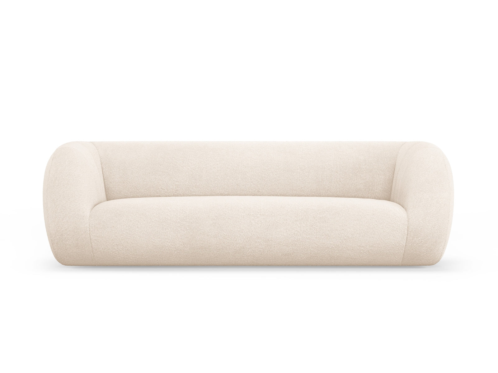 Essen Boucle Sofa 3 Sitzer in Beige präsentiert im Onlineshop von KAQTU Design AG. 3er Sofa ist von Cosmopolitan Design