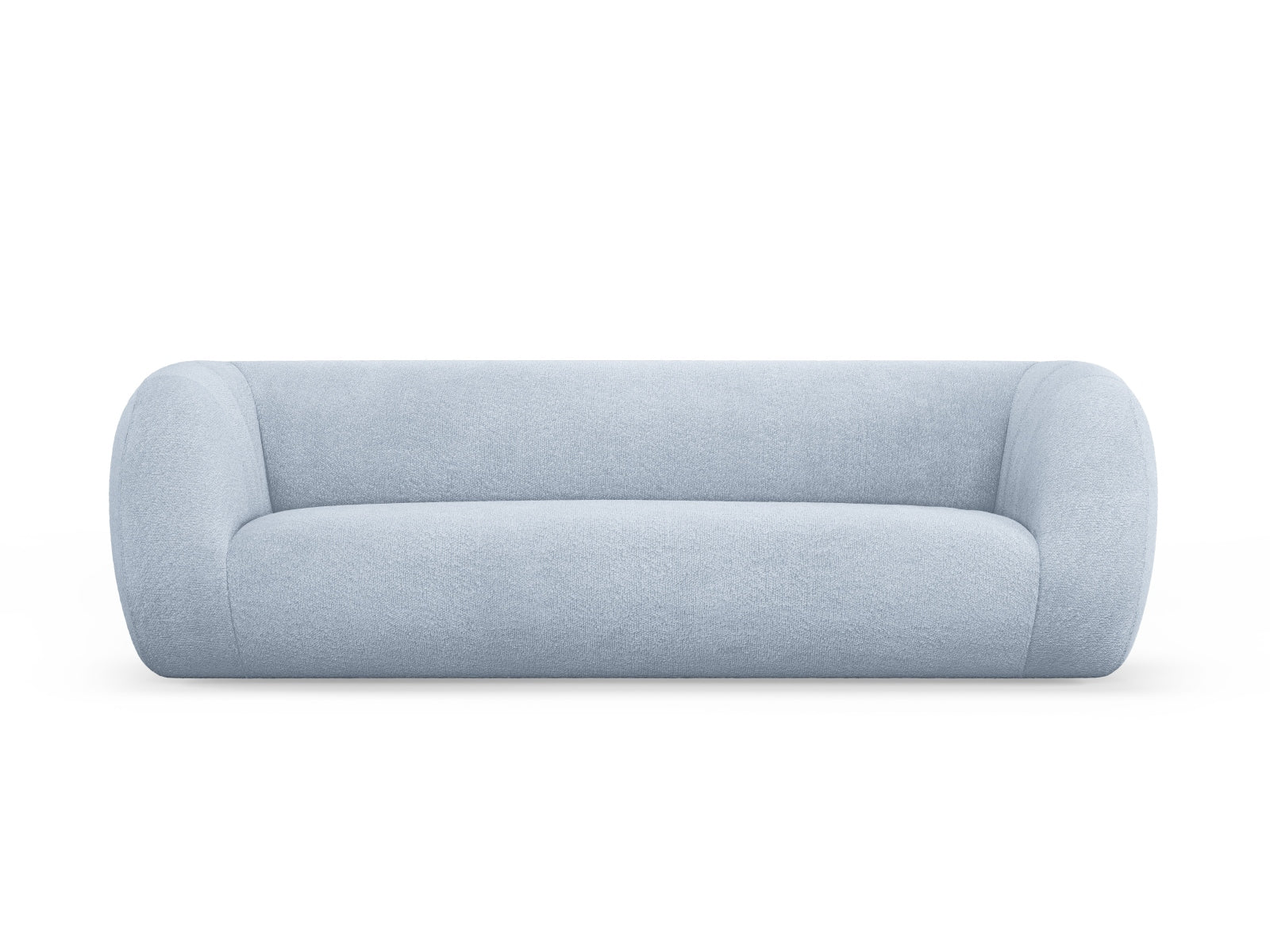 Essen Boucle Sofa 3 Sitzer in Light Blue präsentiert im Onlineshop von KAQTU Design AG. 3er Sofa ist von Cosmopolitan Design