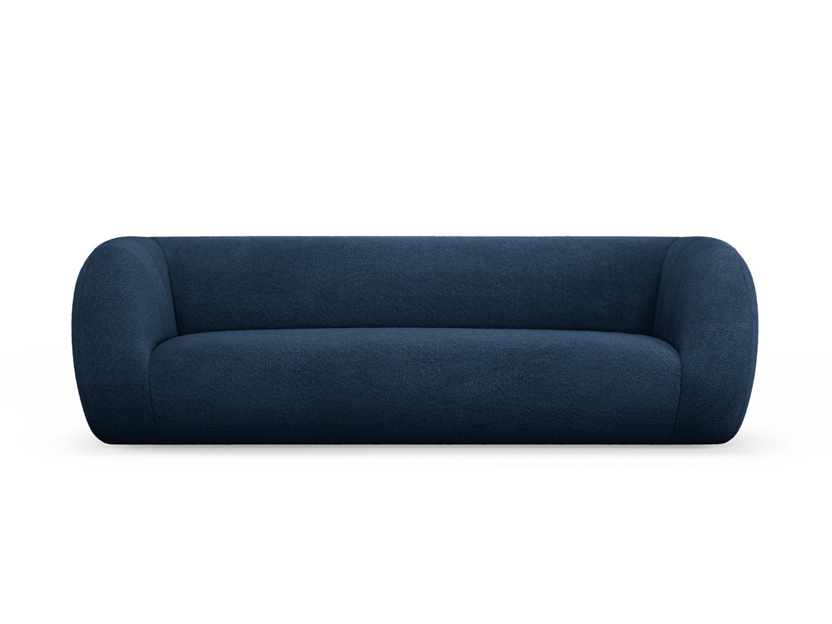 Essen Boucle Sofa 3 Sitzer in Dark Blue-Baloo präsentiert im Onlineshop von KAQTU Design AG. 3er Sofa ist von Cosmopolitan Design