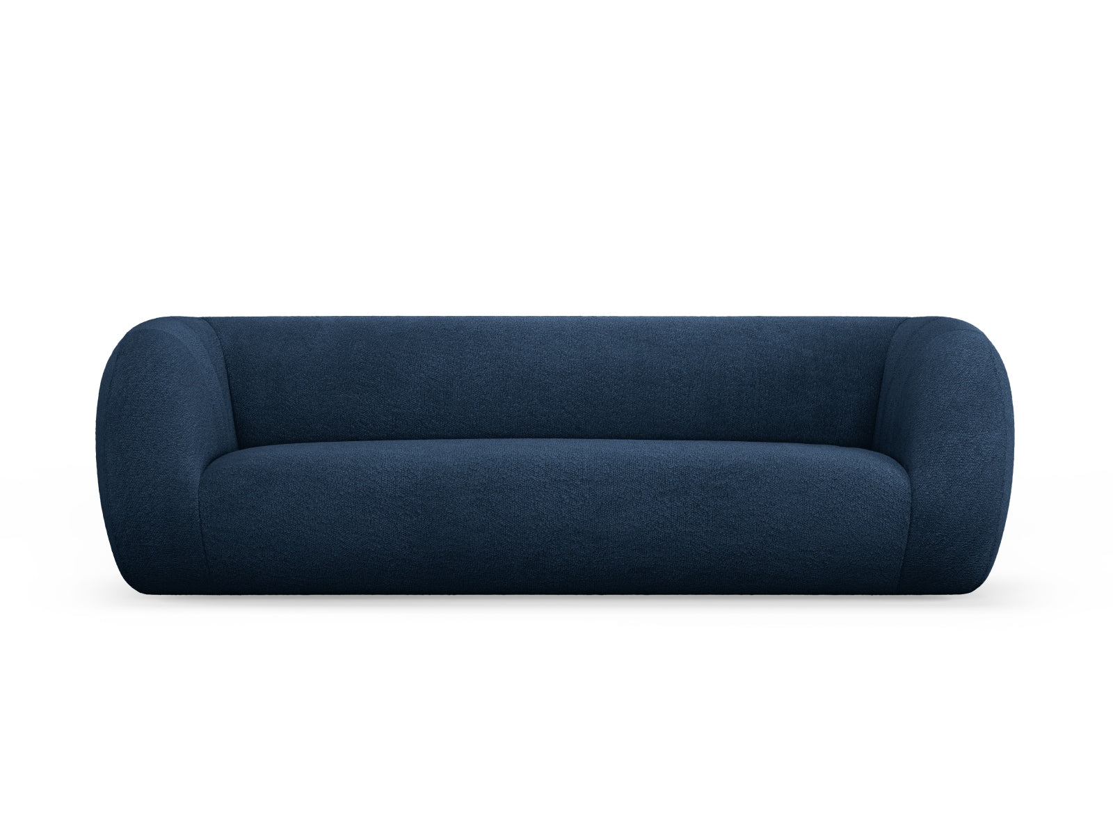 Essen Boucle Sofa 3 Sitzer in Dark Blue präsentiert im Onlineshop von KAQTU Design AG. 3er Sofa ist von Cosmopolitan Design