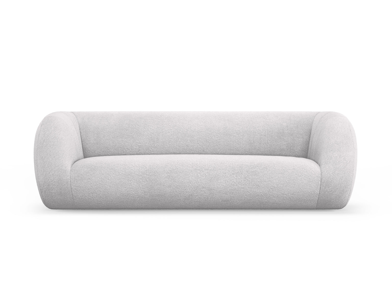 Essen Boucle Sofa 3 Sitzer in Light Grey präsentiert im Onlineshop von KAQTU Design AG. 3er Sofa ist von Cosmopolitan Design