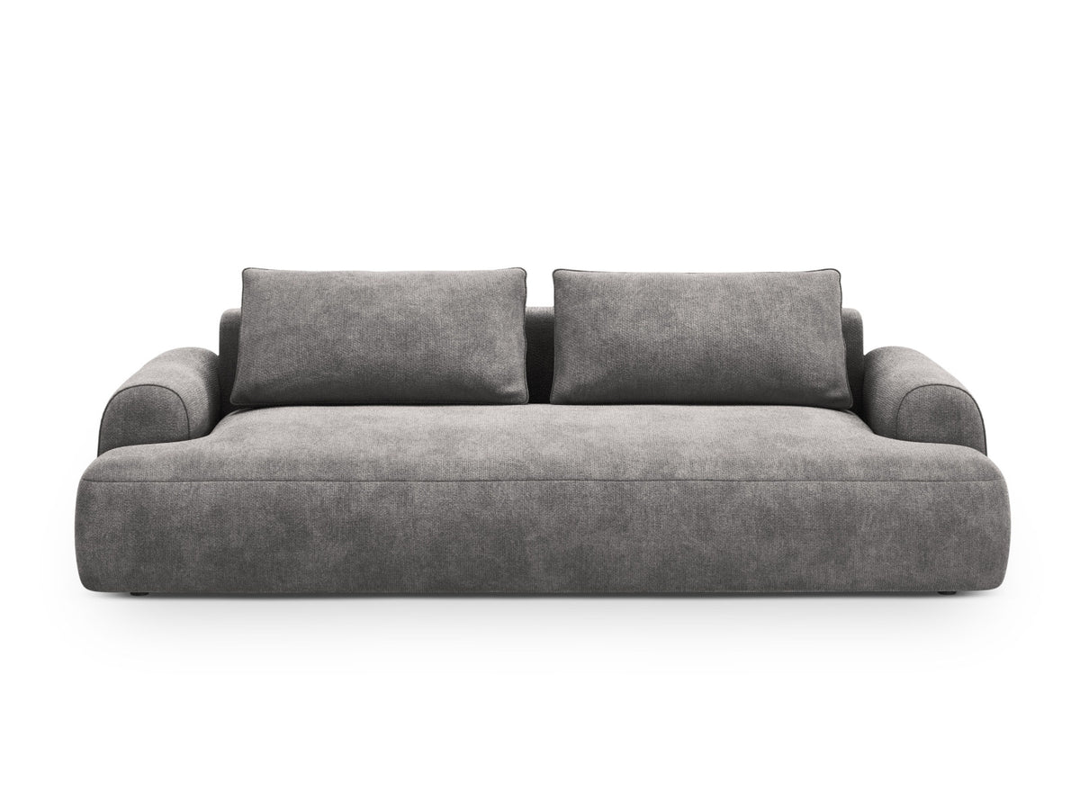 3-Sitzer Sofa Calma in Grey-Vogue präsentiert im Onlineshop von KAQTU Design AG. 3er Sofa ist von Cosmopolitan Design