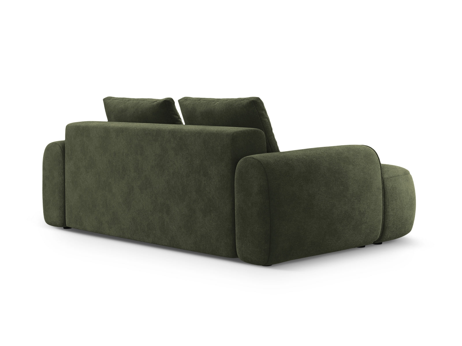 Entdecken Sie das Linz Velour Sofa 3 Sitzer von Cosmopolitan Design – der perfekte Ort für stilvolle Entspannung und gesellige Abende.