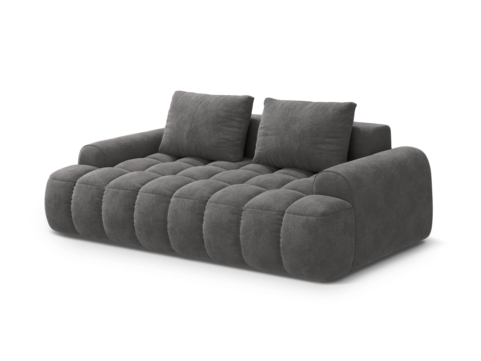 Erleben Sie das Linz Velour Sofa 3 Sitzer von Cosmopolitan Design – ein stilvolles Möbelstück, das Komfort und Eleganz in Ihr Zuhause bringt.