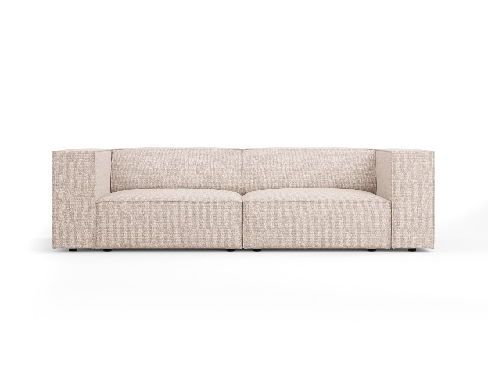 Arendal Sofa 3 Sitzer in Beige präsentiert im Onlineshop von KAQTU Design AG. 3er Sofa ist von Cosmopolitan Design