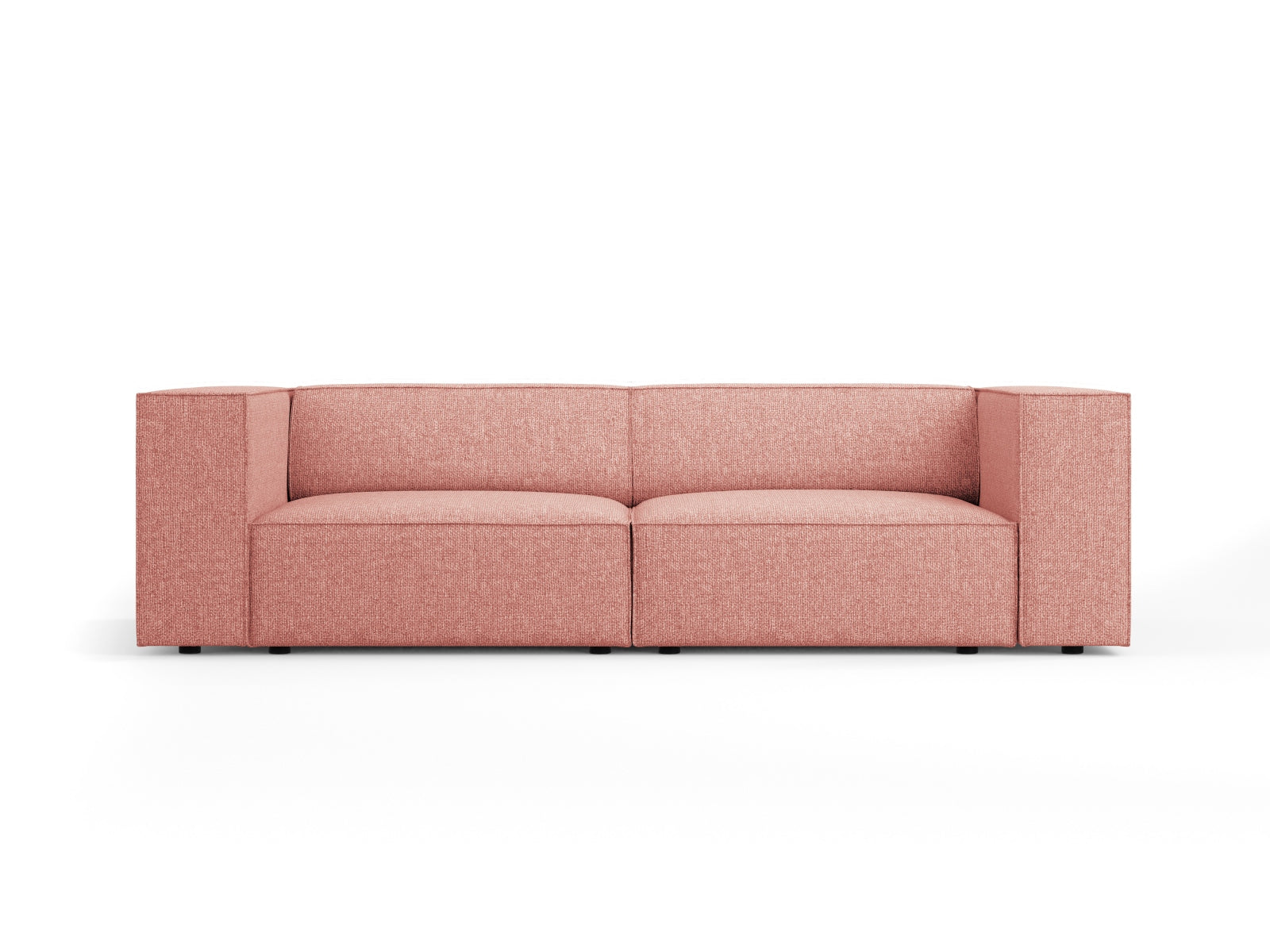 Arendal Sofa 3 Sitzer in Pink präsentiert im Onlineshop von KAQTU Design AG. 3er Sofa ist von Cosmopolitan Design