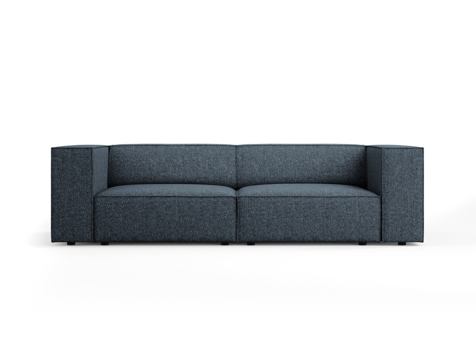 Arendal Sofa 3 Sitzer in Royal Blue präsentiert im Onlineshop von KAQTU Design AG. 3er Sofa ist von Cosmopolitan Design
